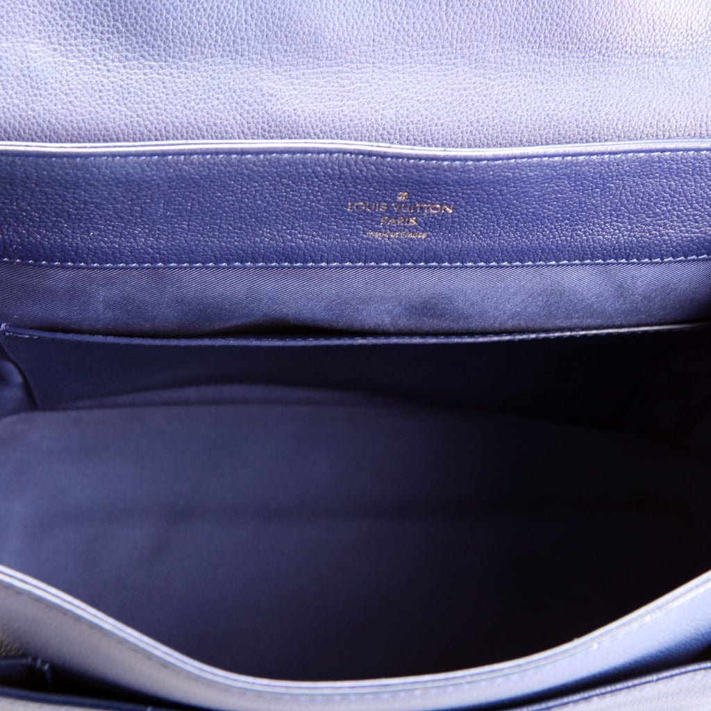 Lockme PM Calfskin Navy