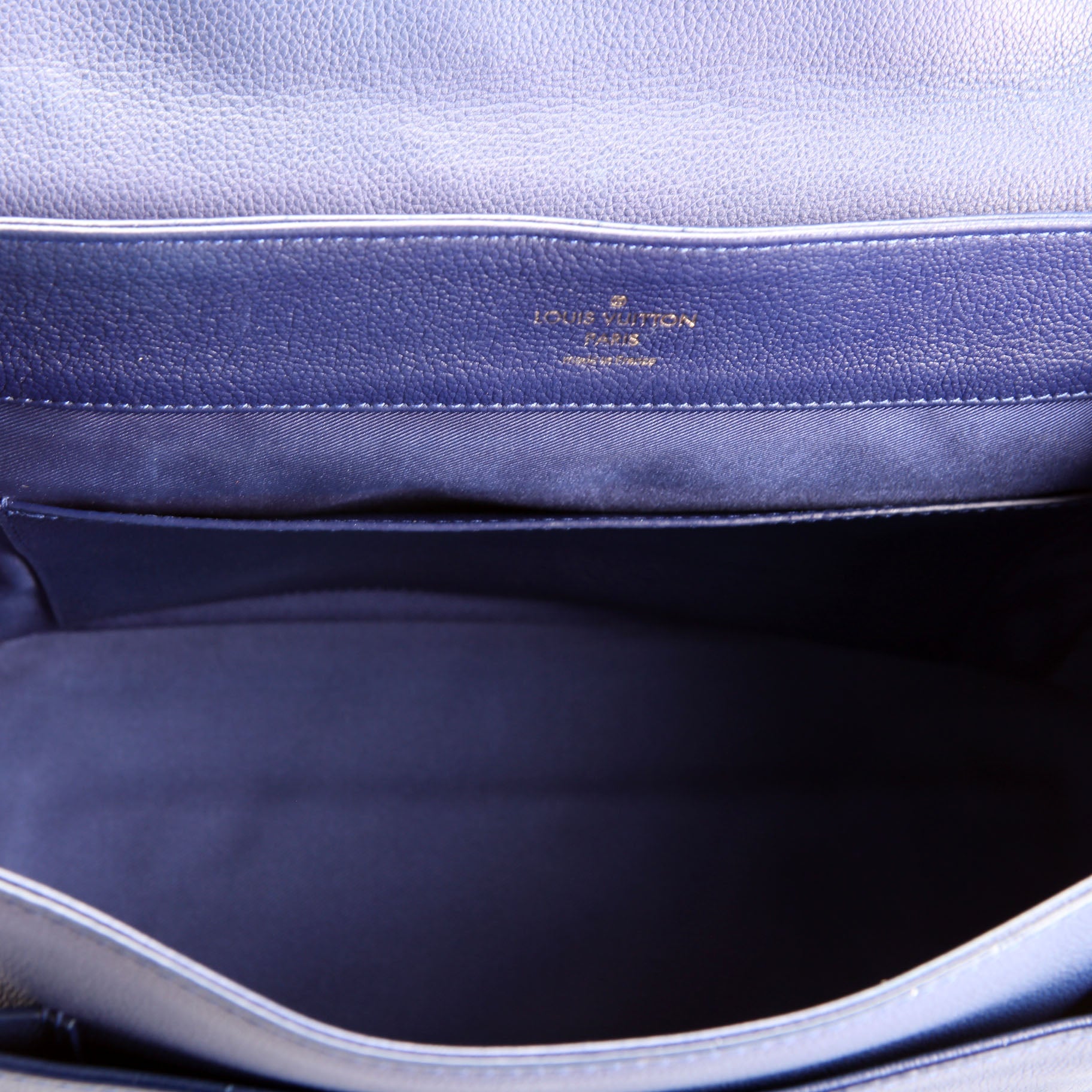 Lockme PM Calfskin Navy