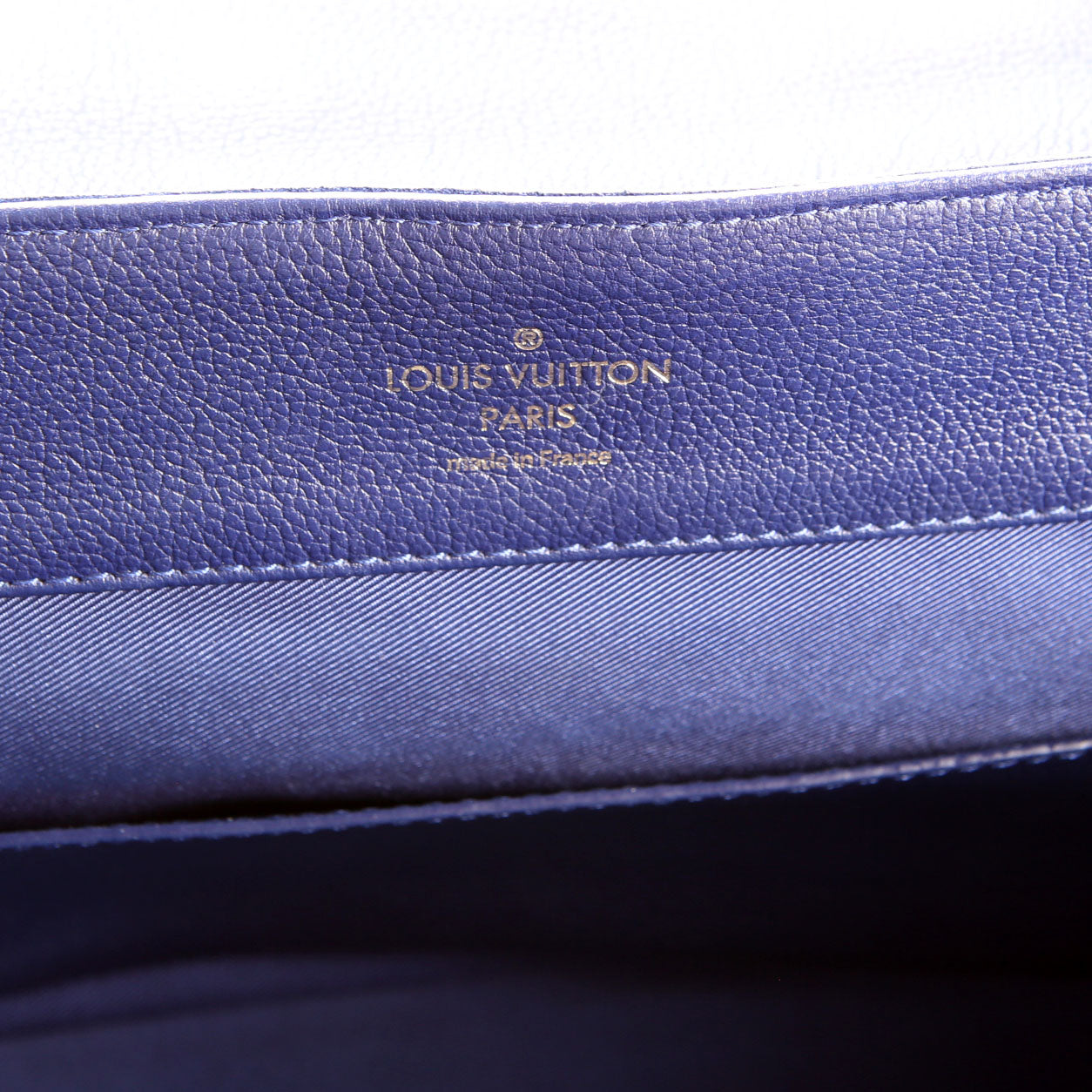 Lockme PM Calfskin Navy