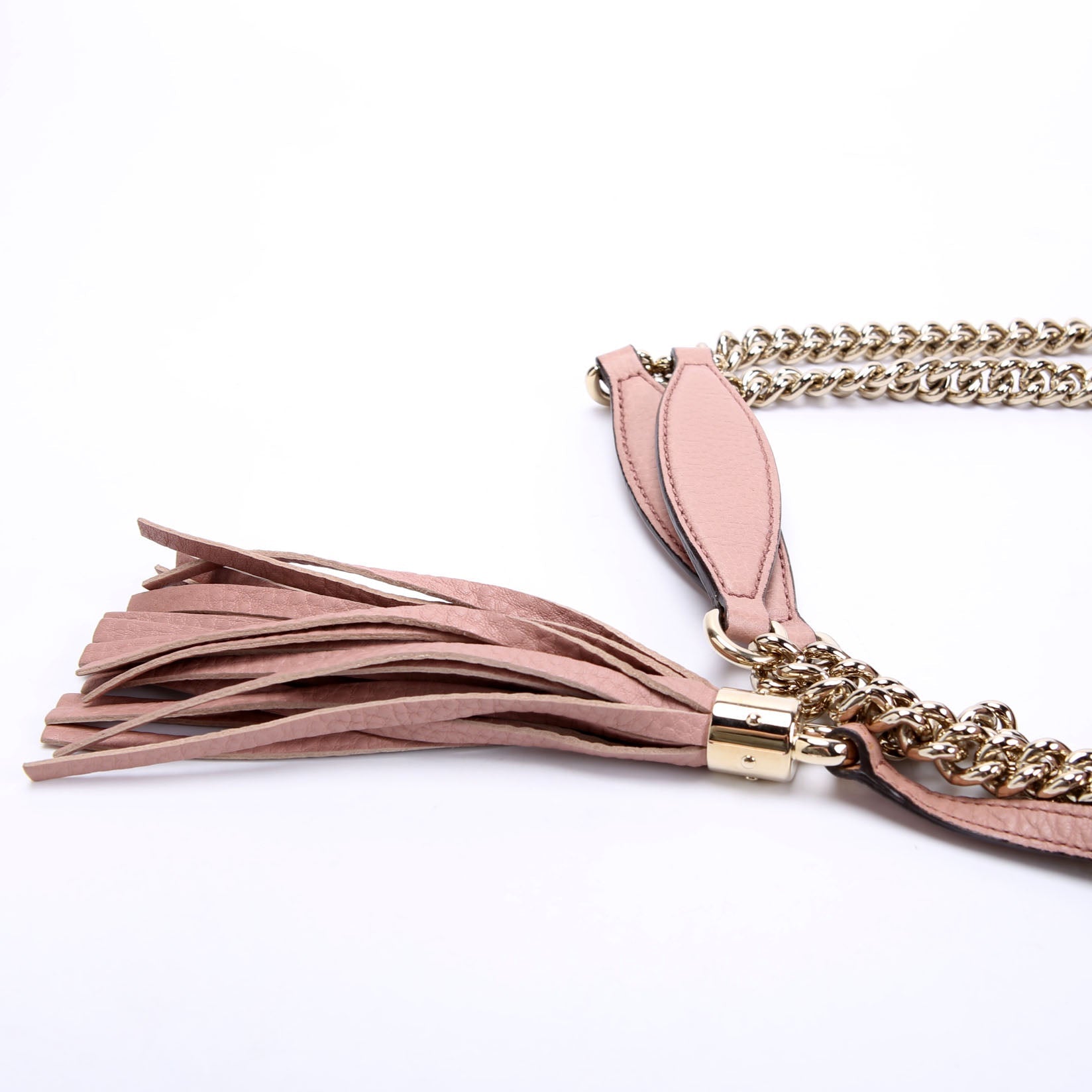 308982 Soho Leather Shoulder Medium Mauve