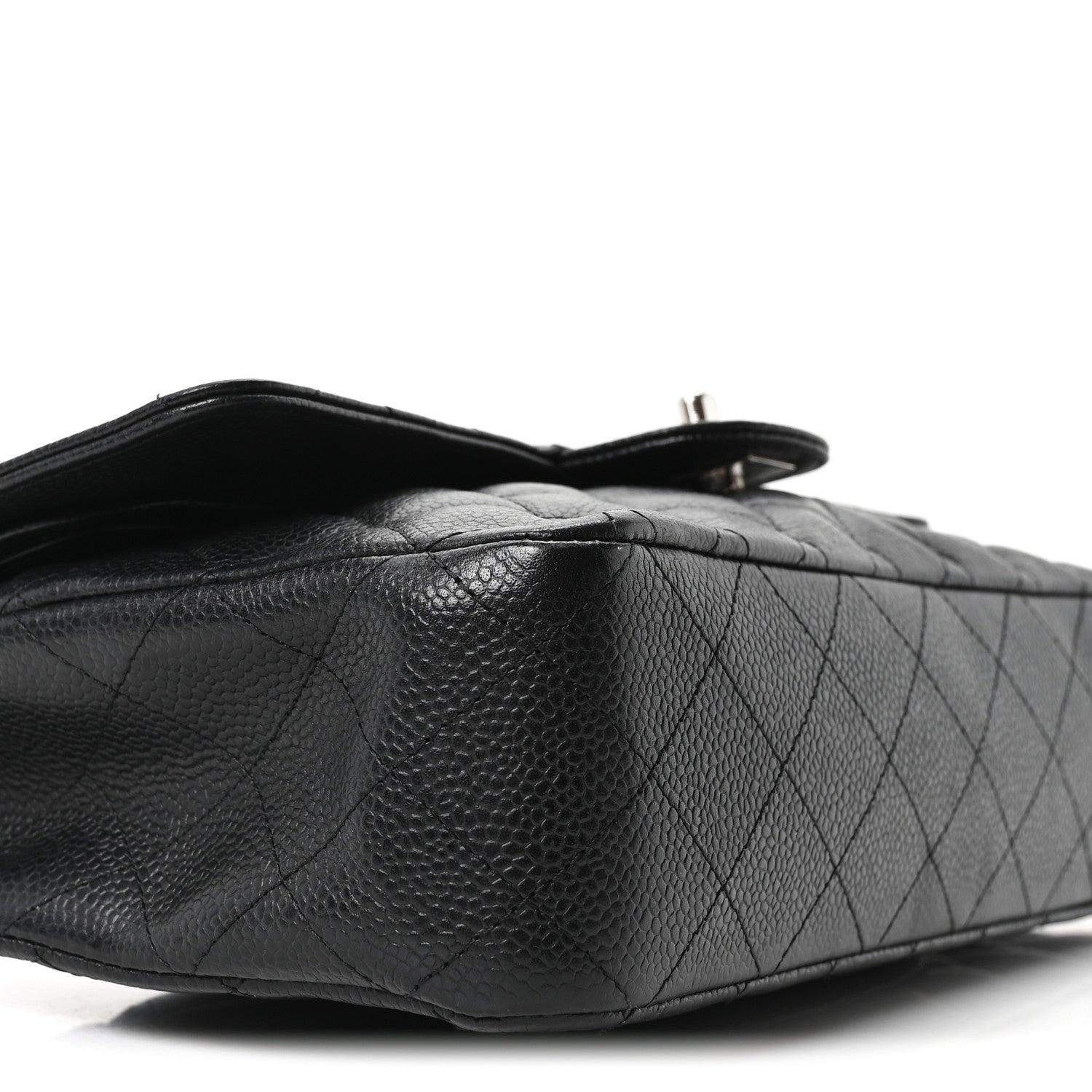 Chanel Caviar Quilted Medium Double Flap Black