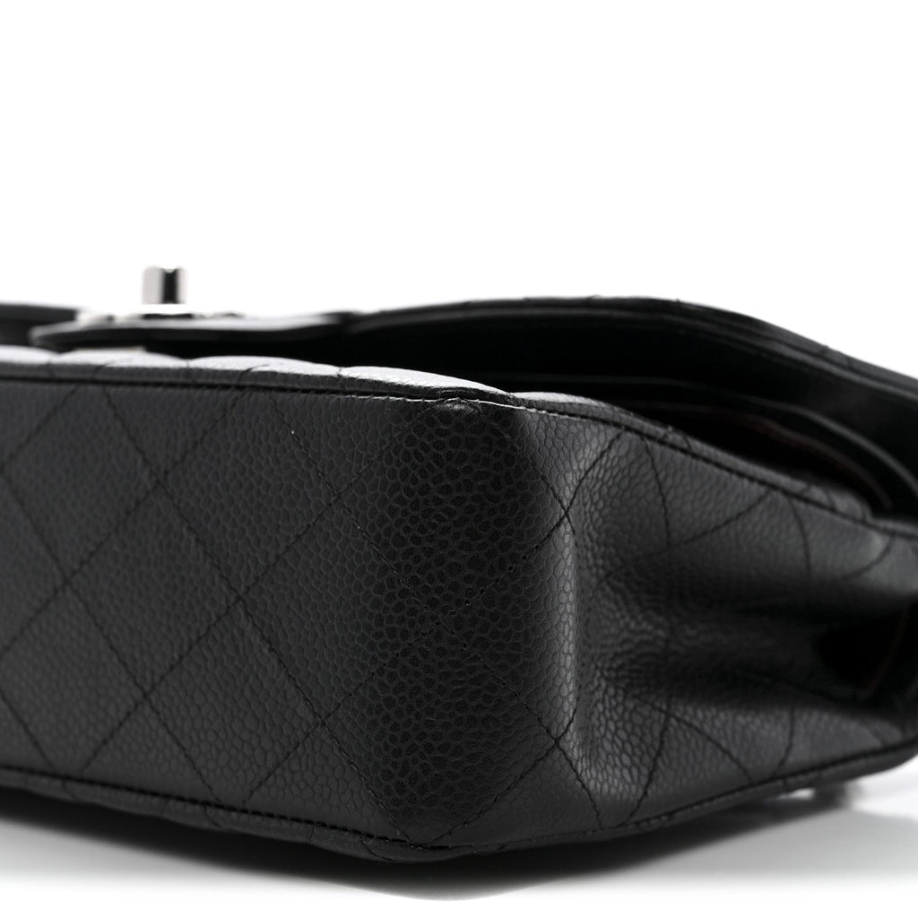 Chanel Caviar Quilted Small Double Flap Black