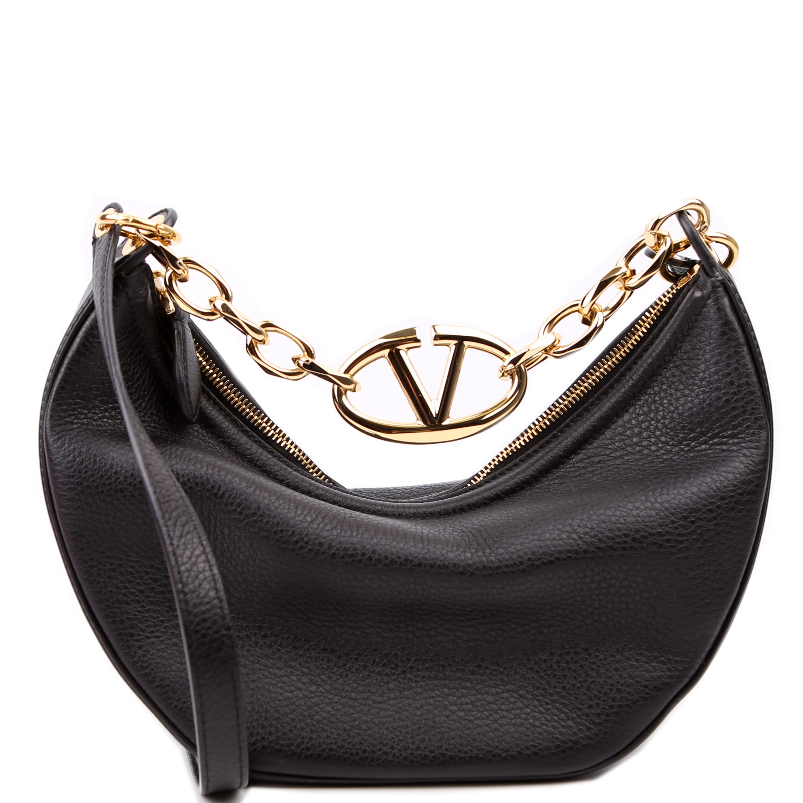 Vlogo Moon Bag Mini Black