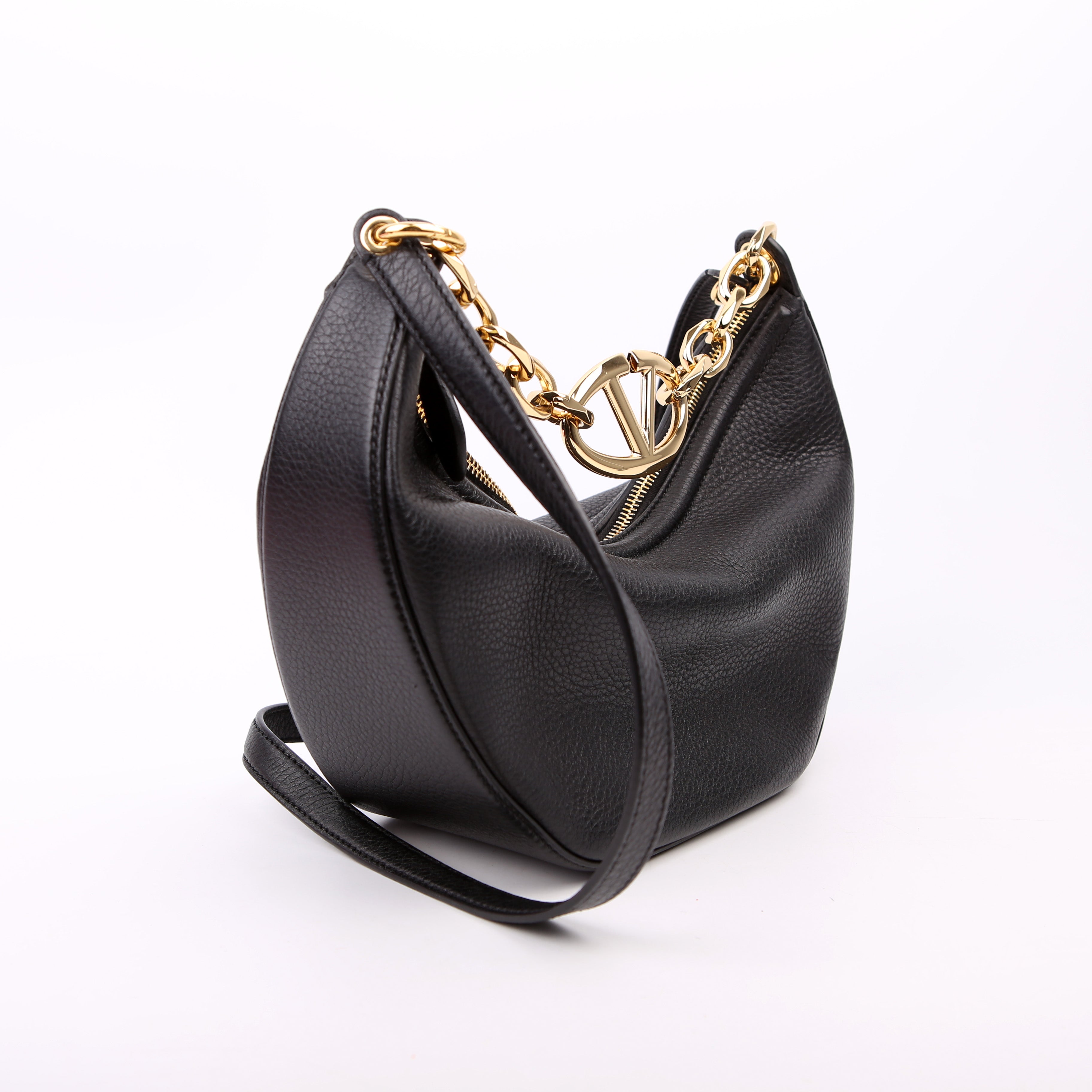 Vlogo Moon Bag Mini Black