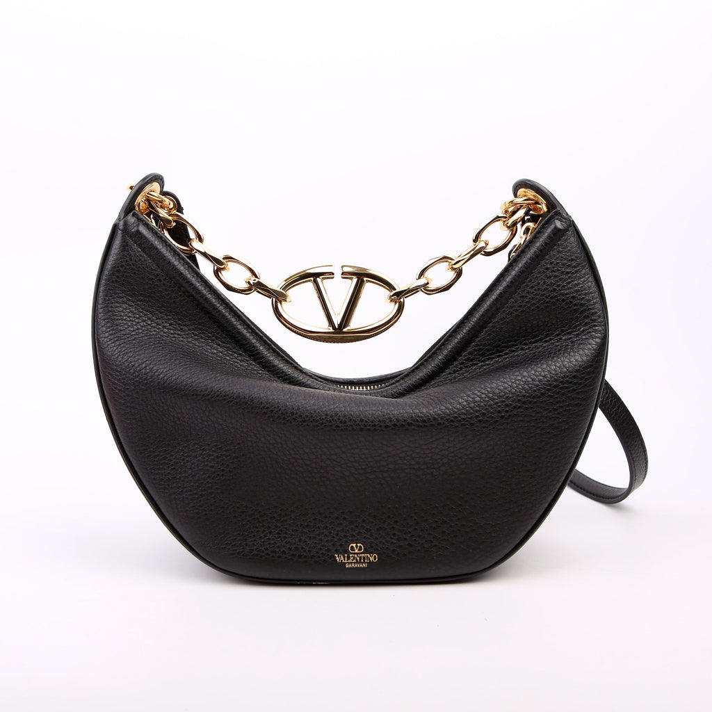 Vlogo Moon Bag Mini Black