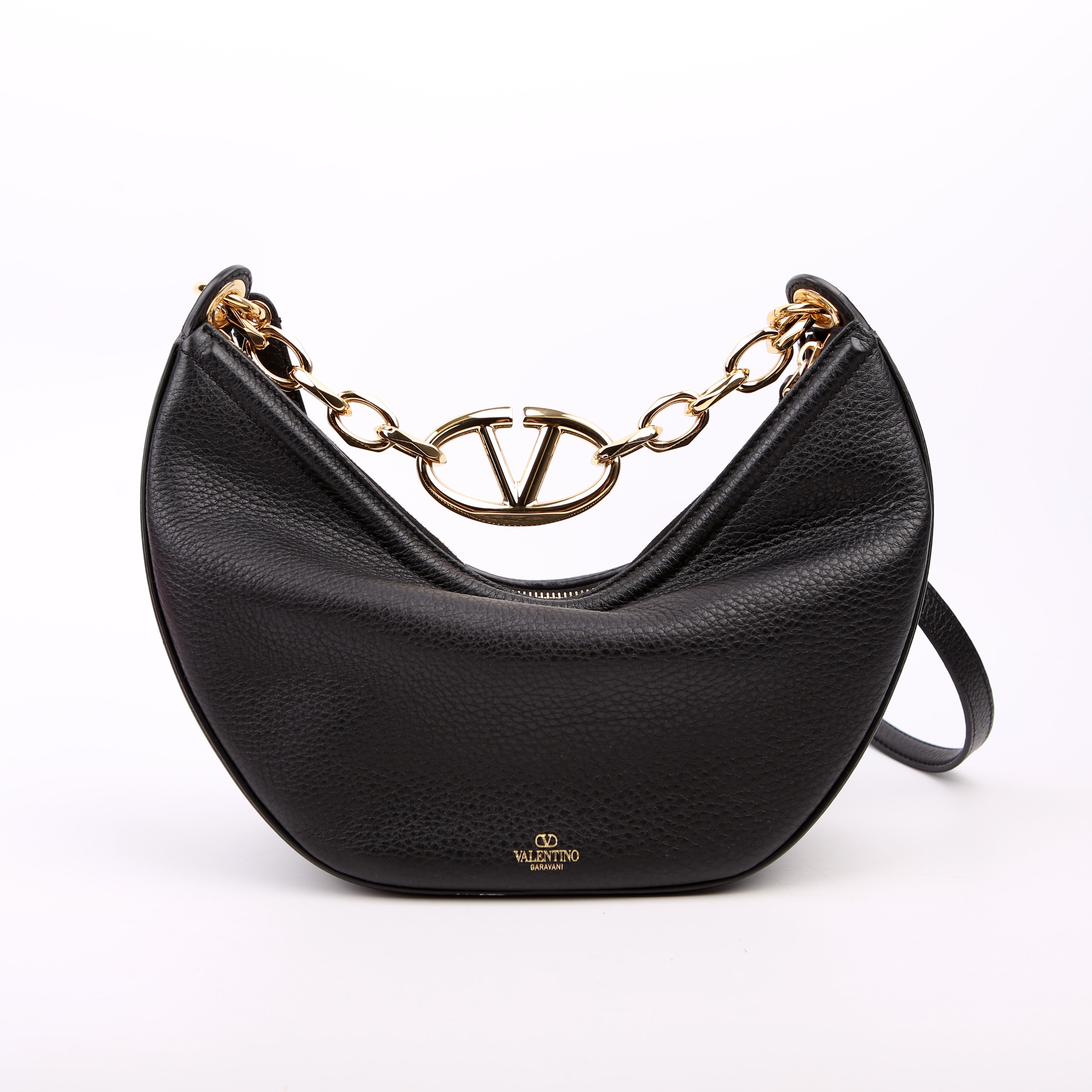 Vlogo Moon Bag Mini Black
