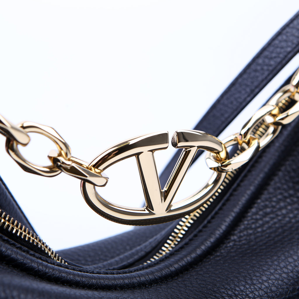 Vlogo Moon Bag Mini Black