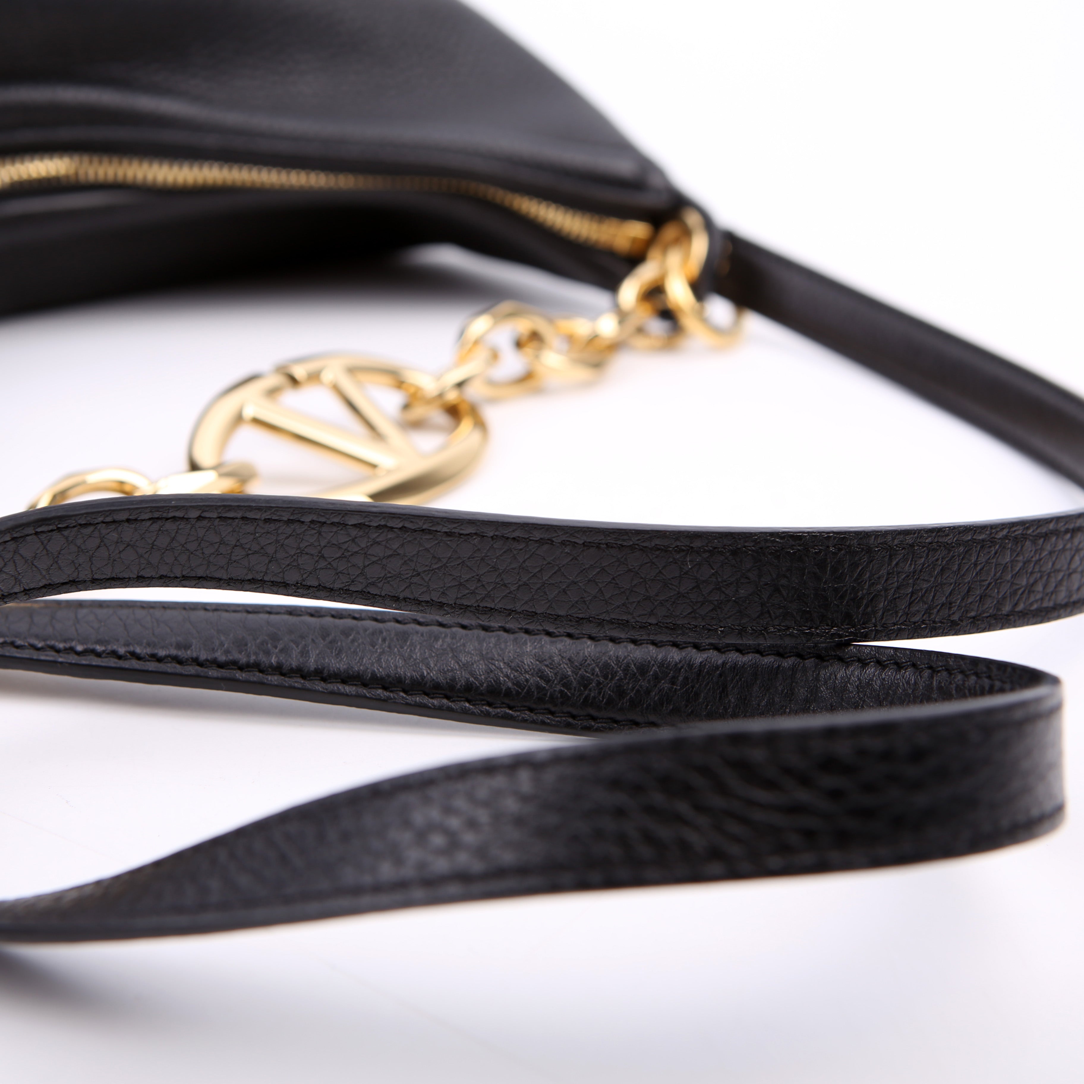 Vlogo Moon Bag Mini Black