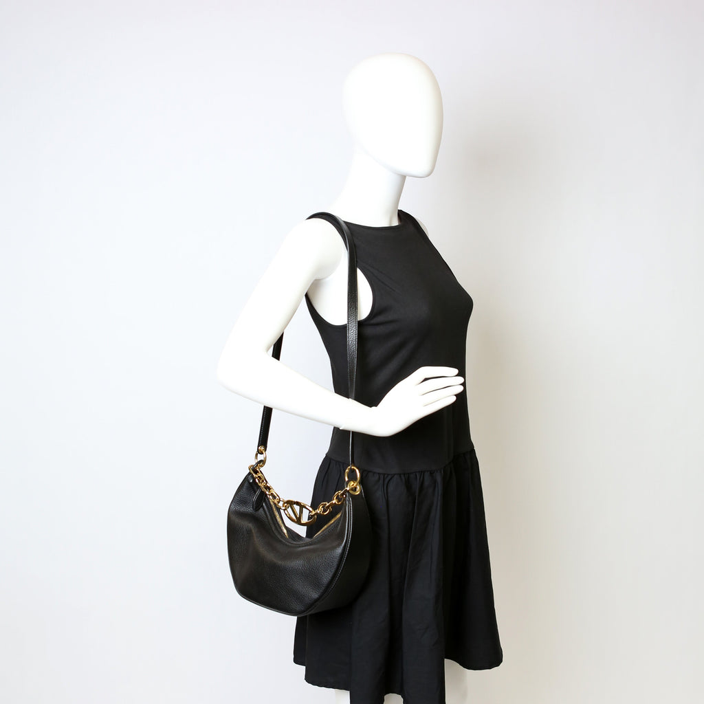Vlogo Moon Bag Mini Black