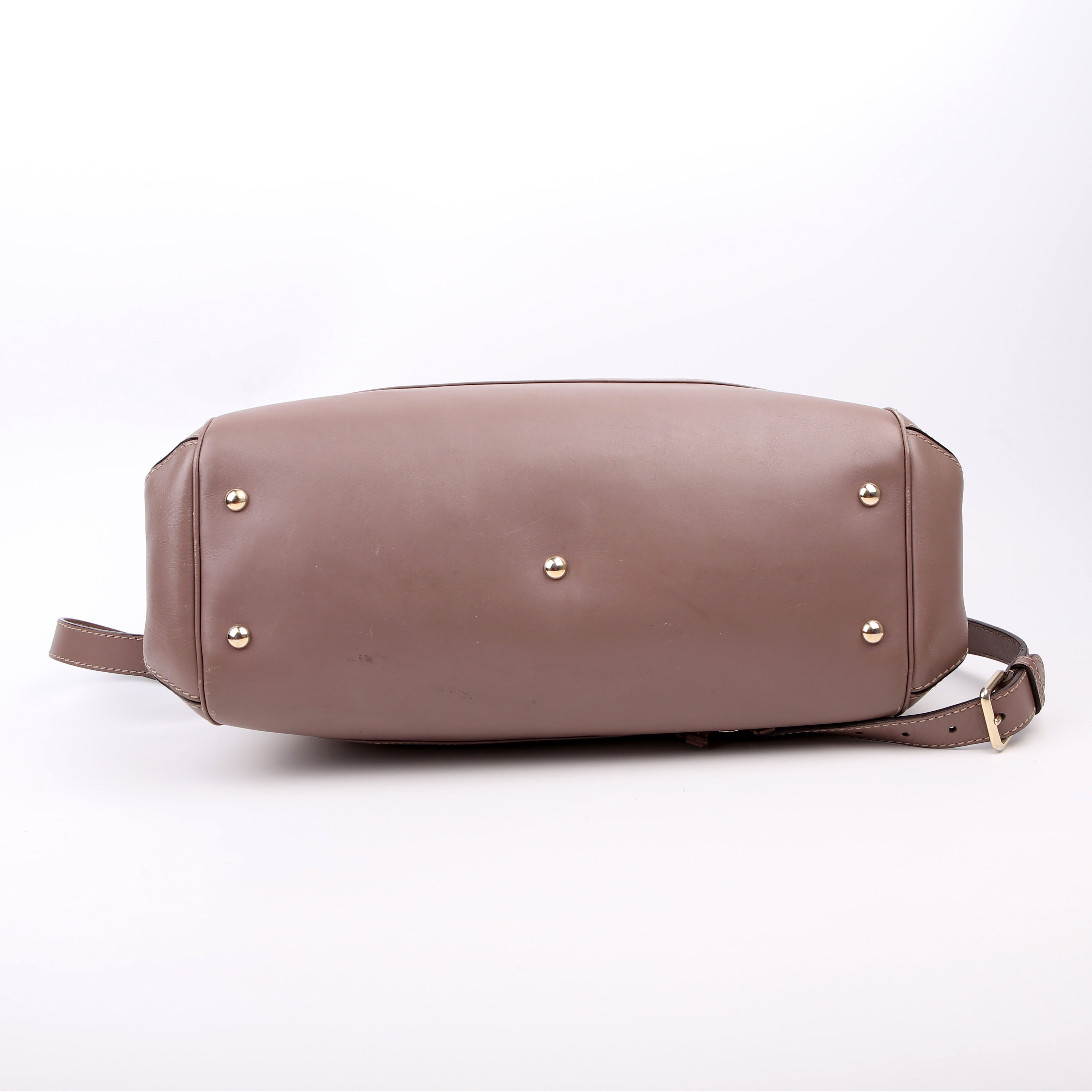 Gucci 237349 GG Canvas Mayfair Large Lavender