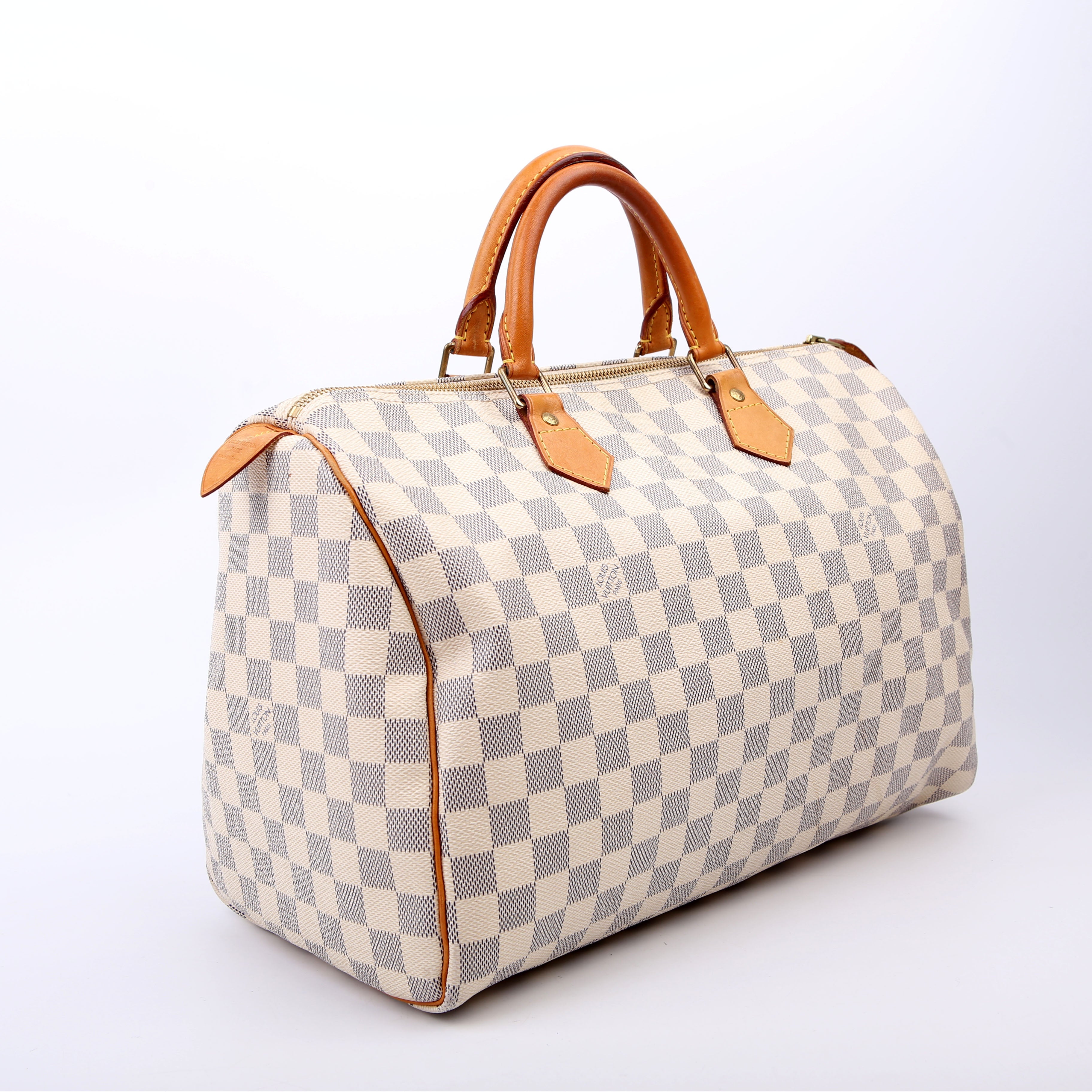 Speedy 35 Damier Azur