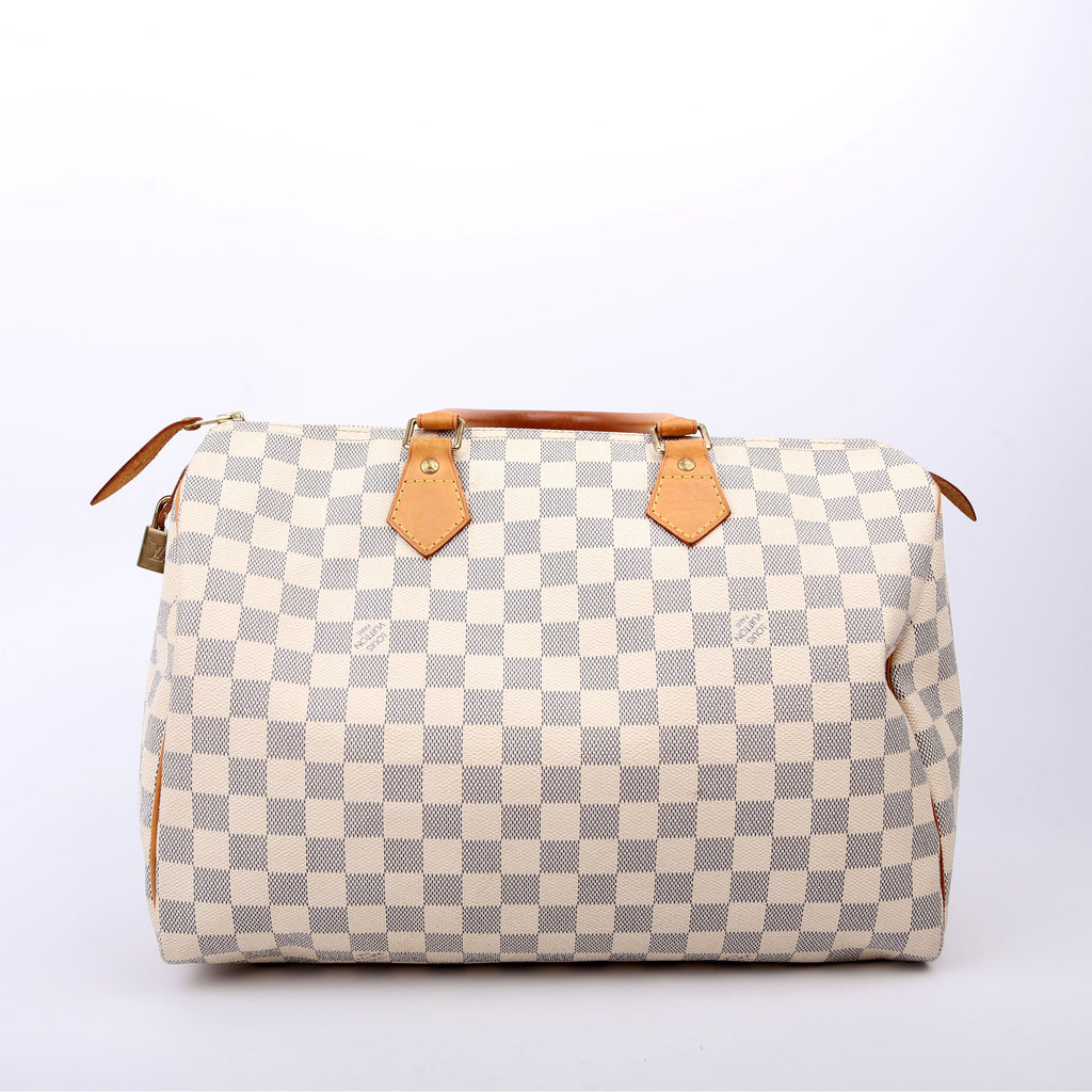 Speedy 35 Damier Azur