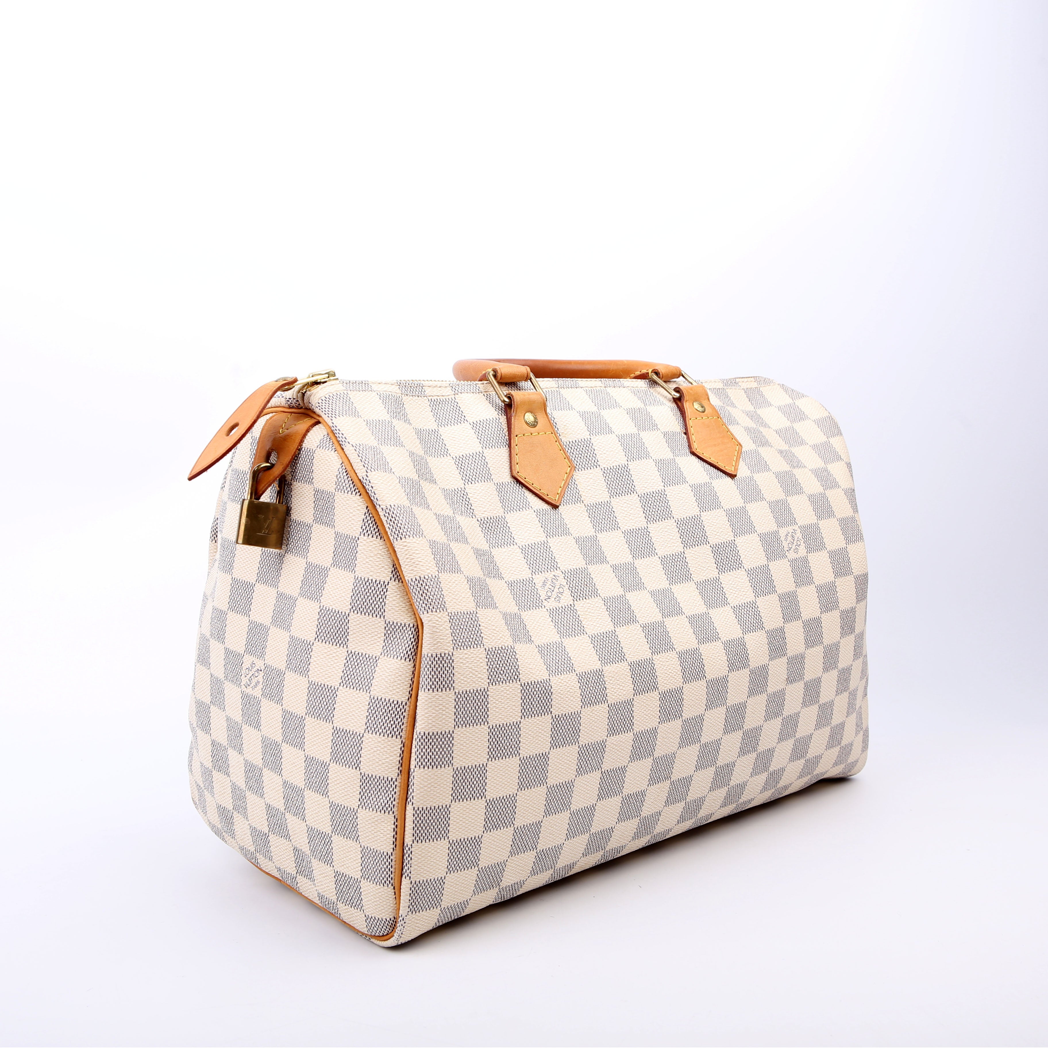 Speedy 35 Damier Azur