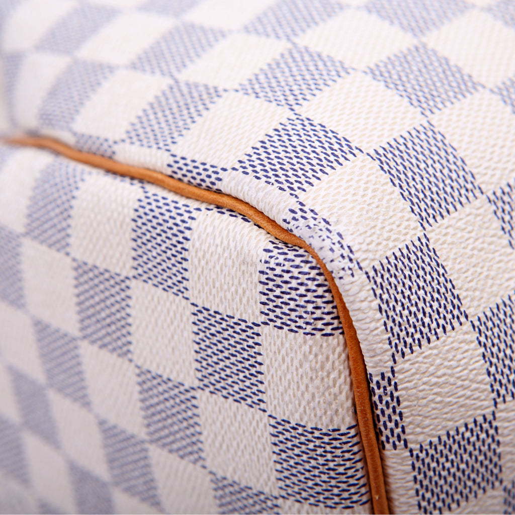 Speedy 35 Damier Azur