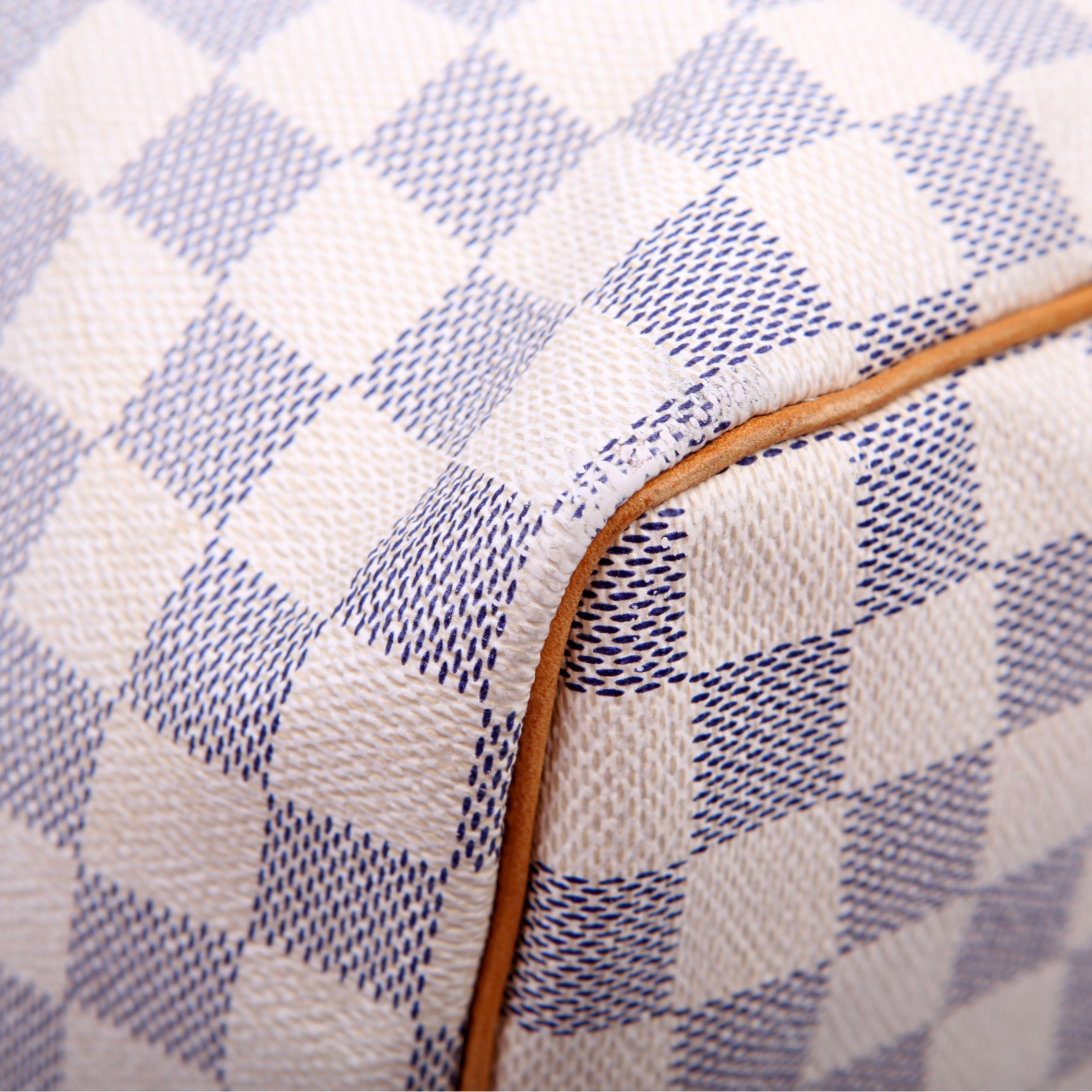 Speedy 35 Damier Azur