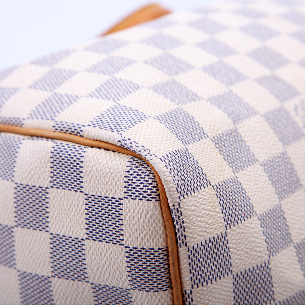 Speedy 35 Damier Azur