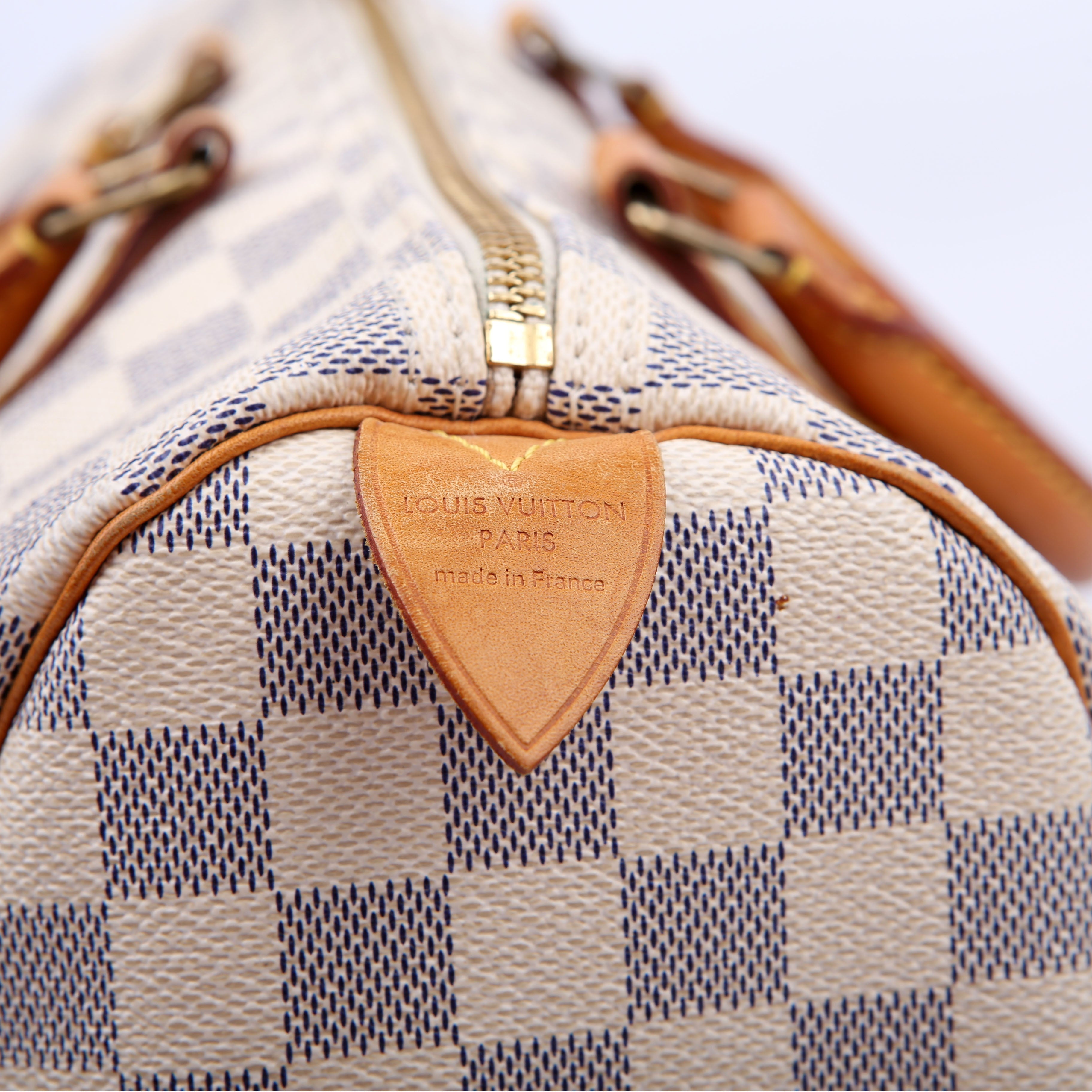 Speedy 35 Damier Azur