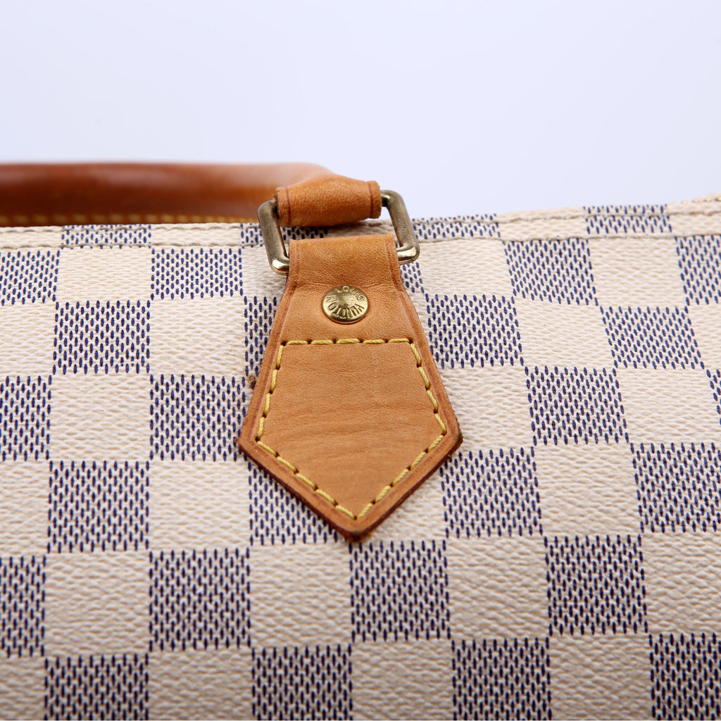 Speedy 35 Damier Azur