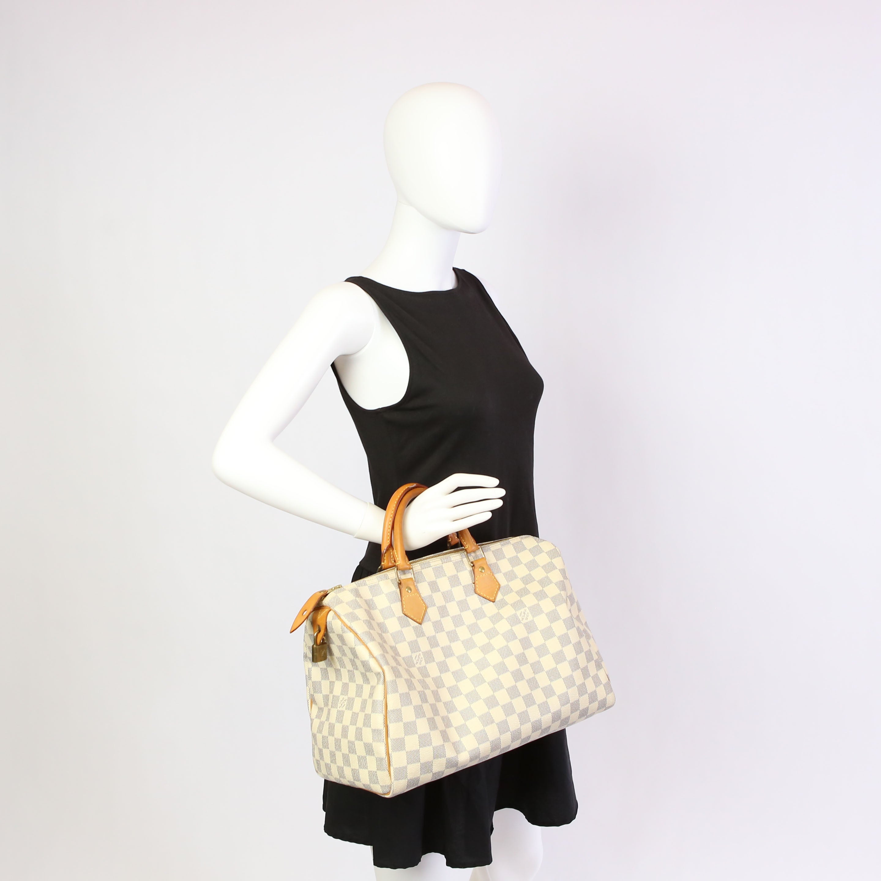 Speedy 35 Damier Azur