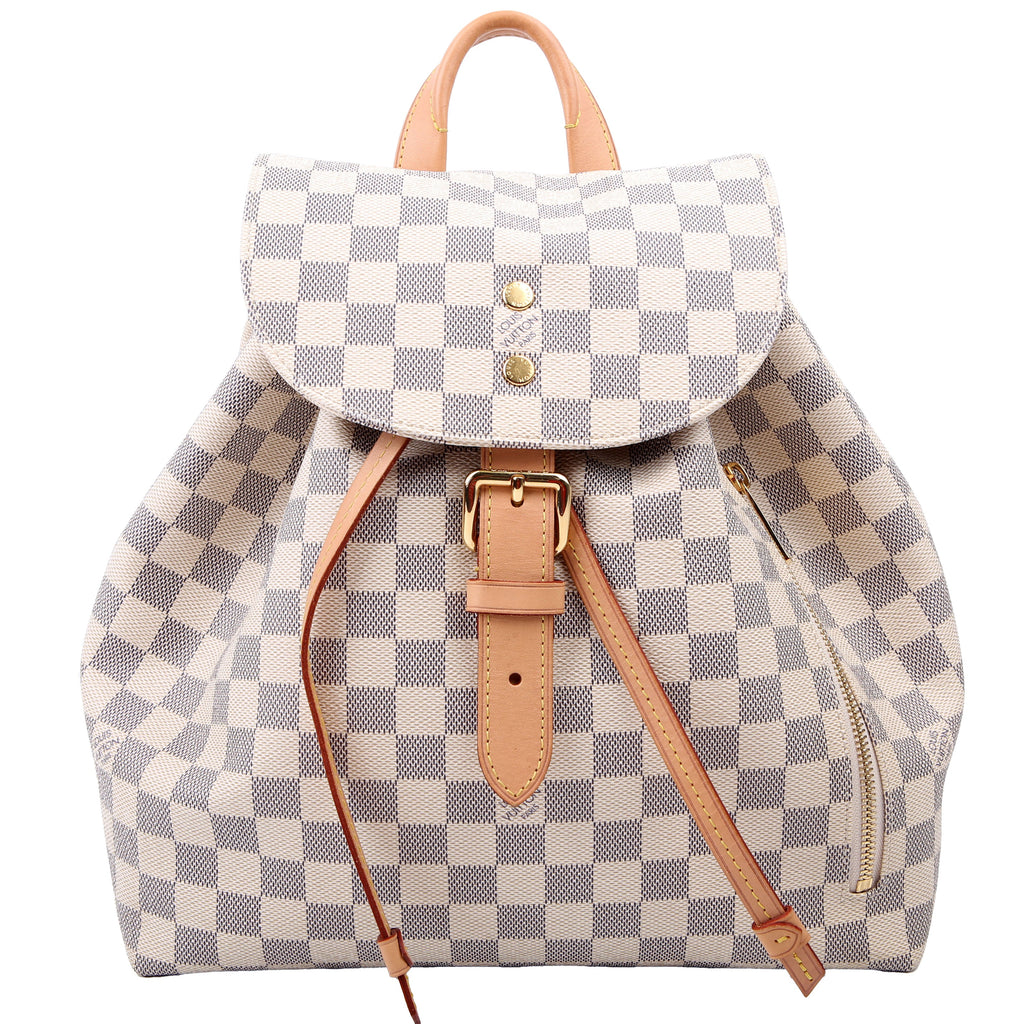 Sperone Backpack Damier Azur