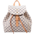 Sperone Backpack Damier Azur
