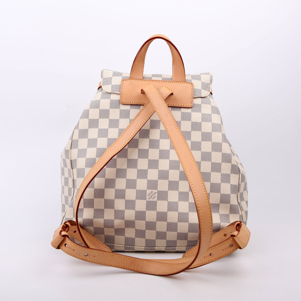 Sperone Backpack Damier Azur