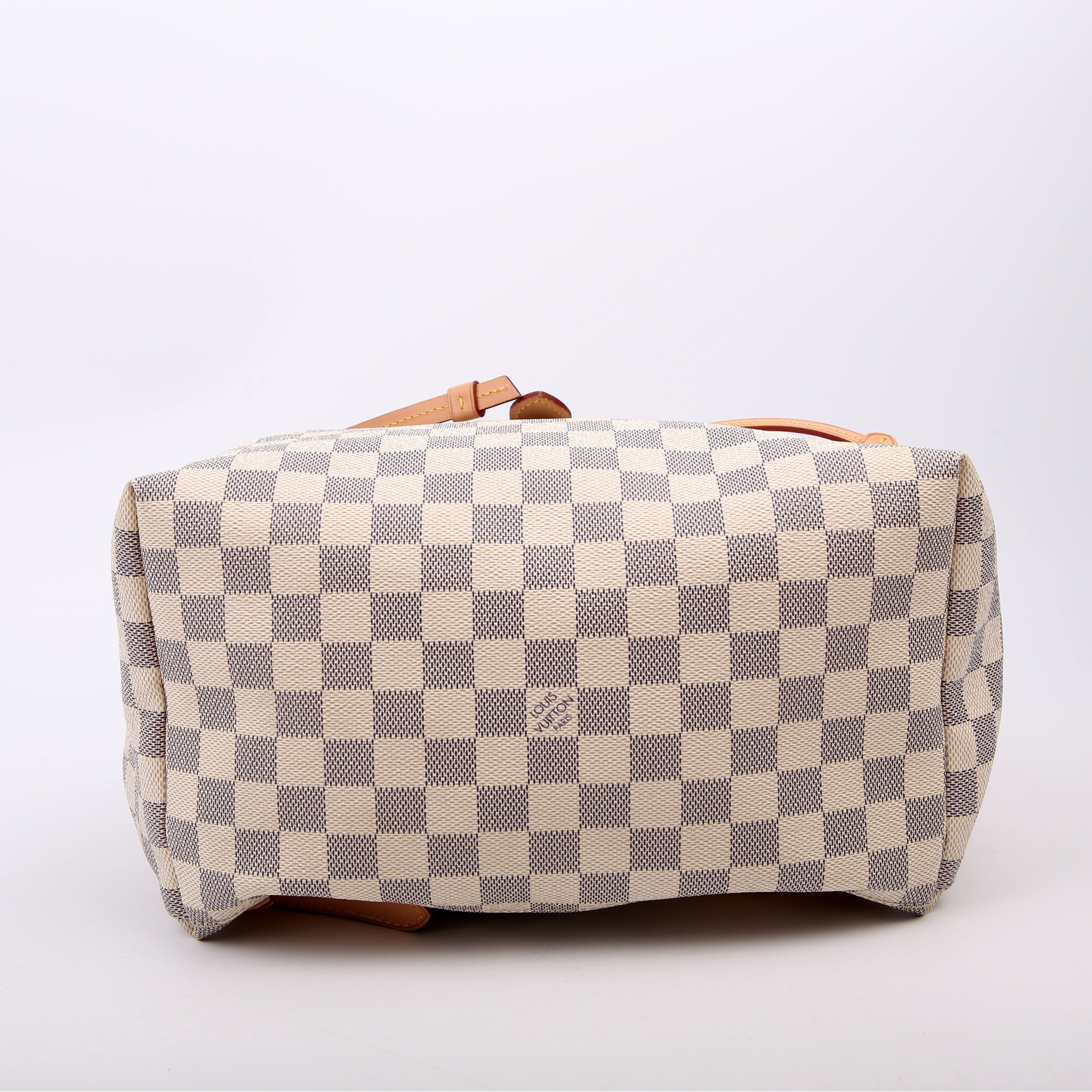 Sperone Backpack Damier Azur