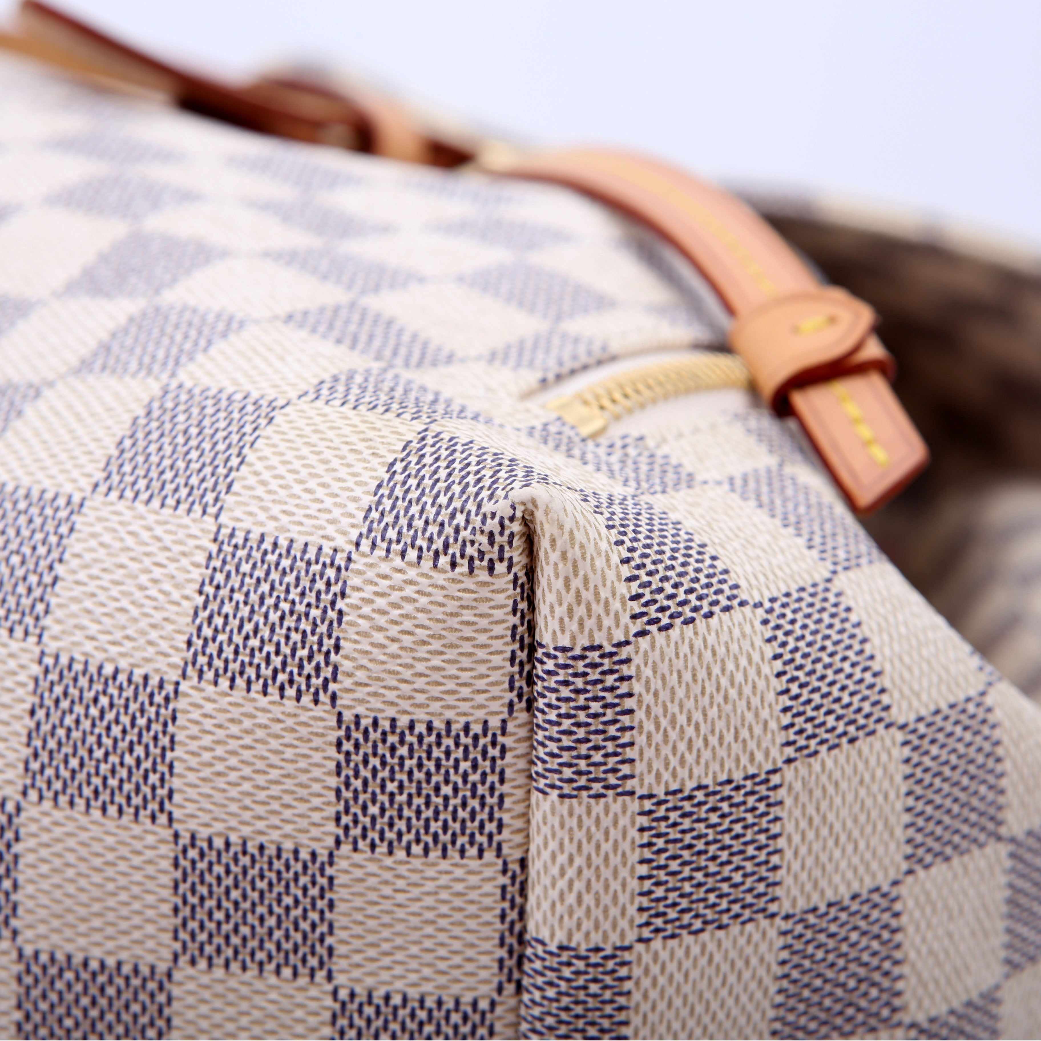 Sperone Backpack Damier Azur