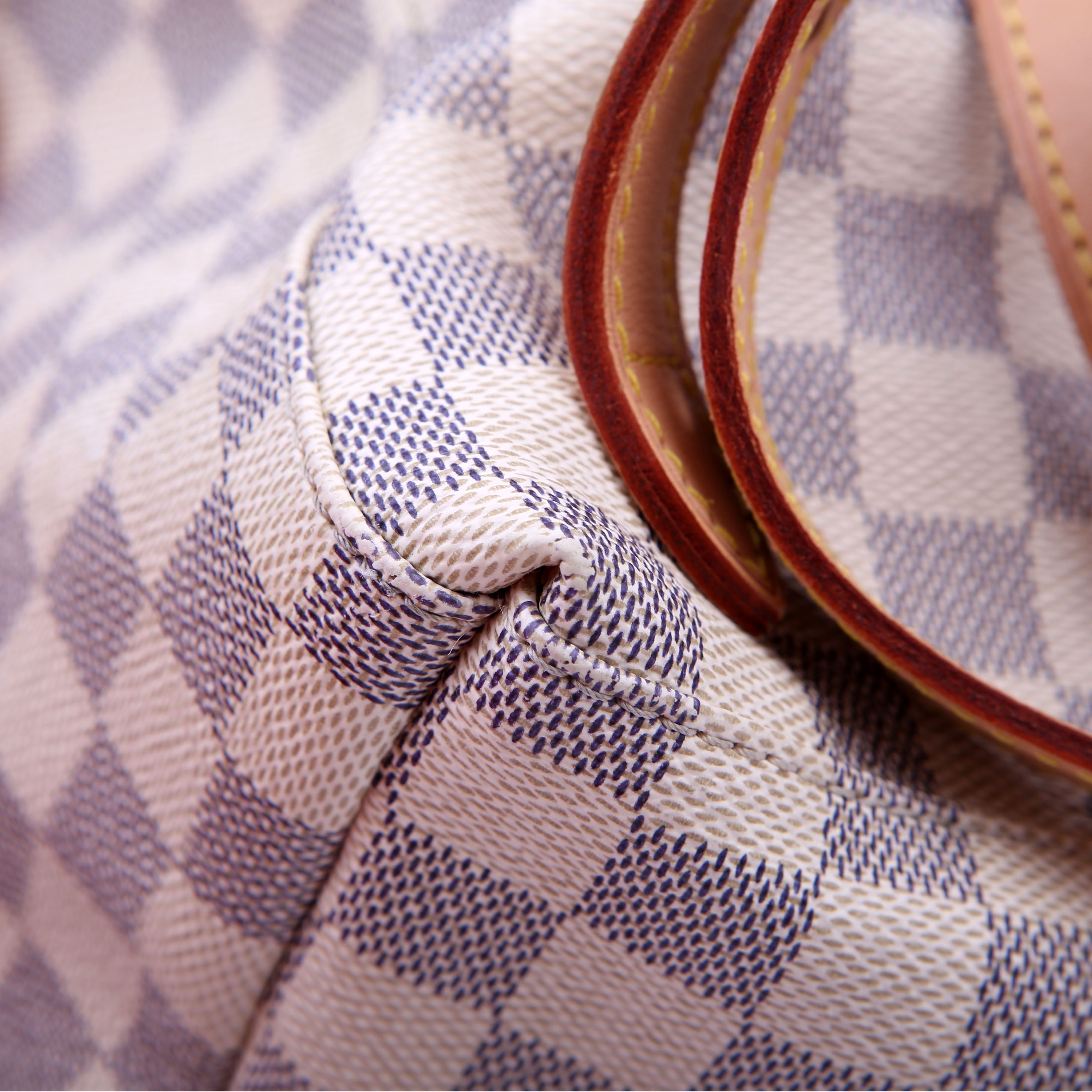 Sperone Backpack Damier Azur