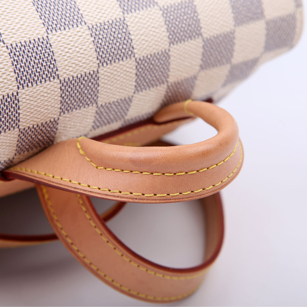 Sperone Backpack Damier Azur