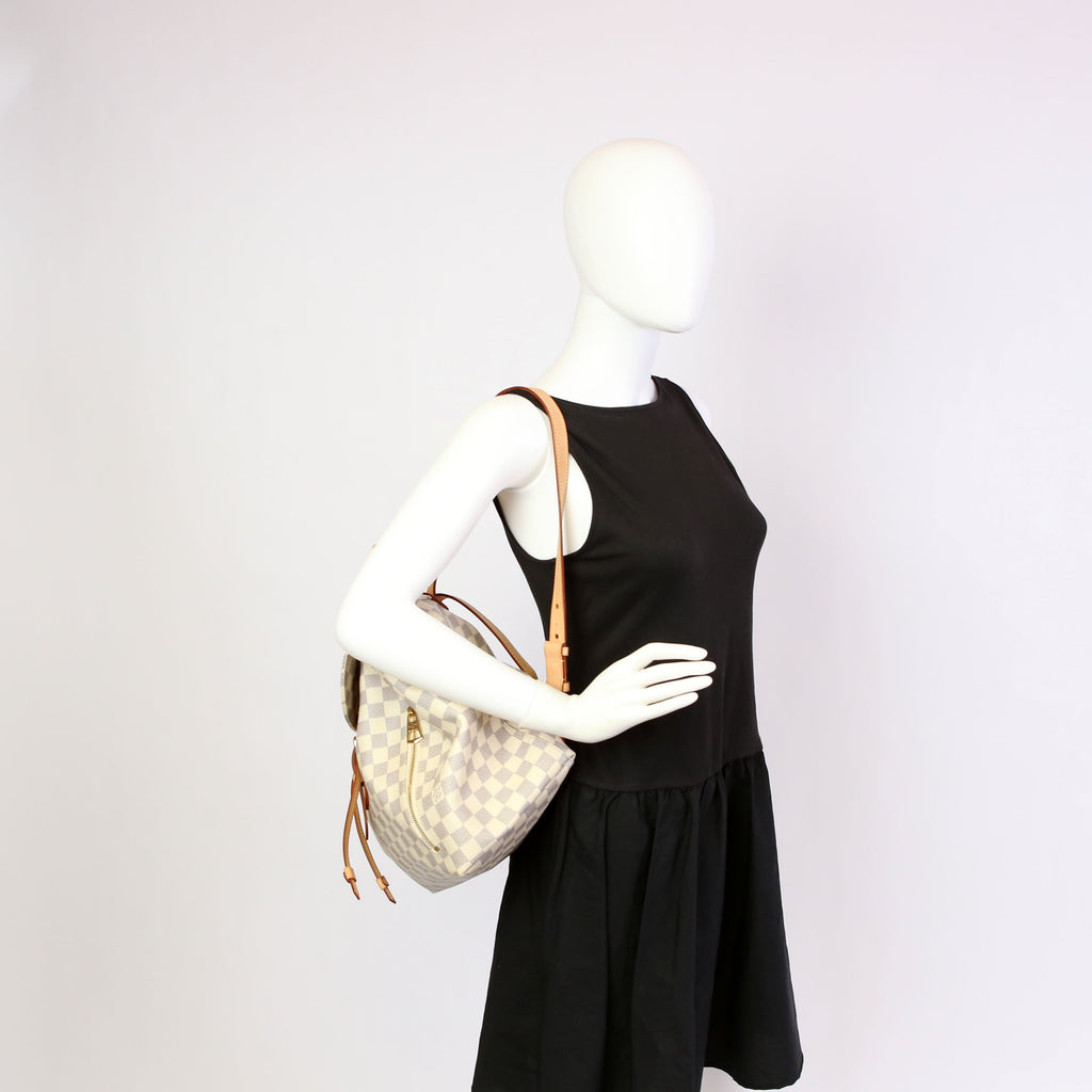 Sperone Backpack Damier Azur