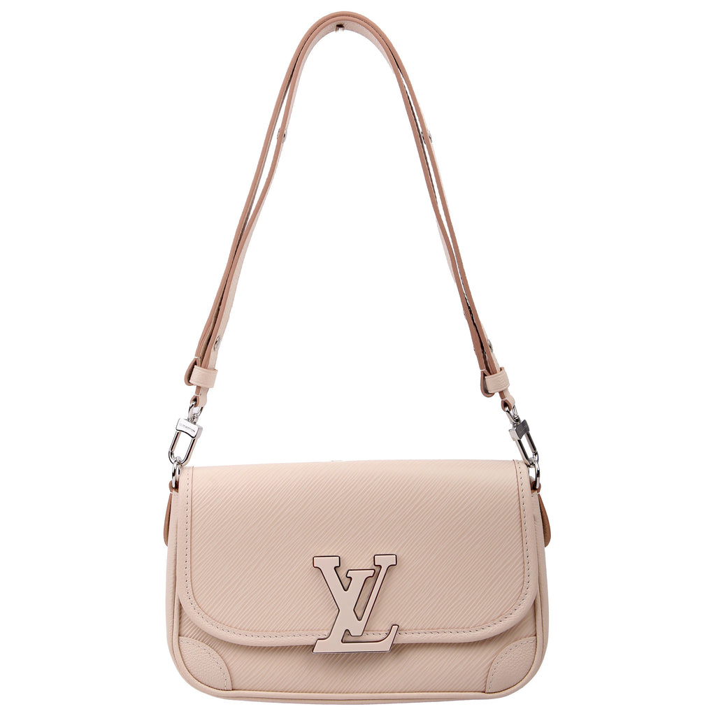 Buci Crossbody Epi Cream