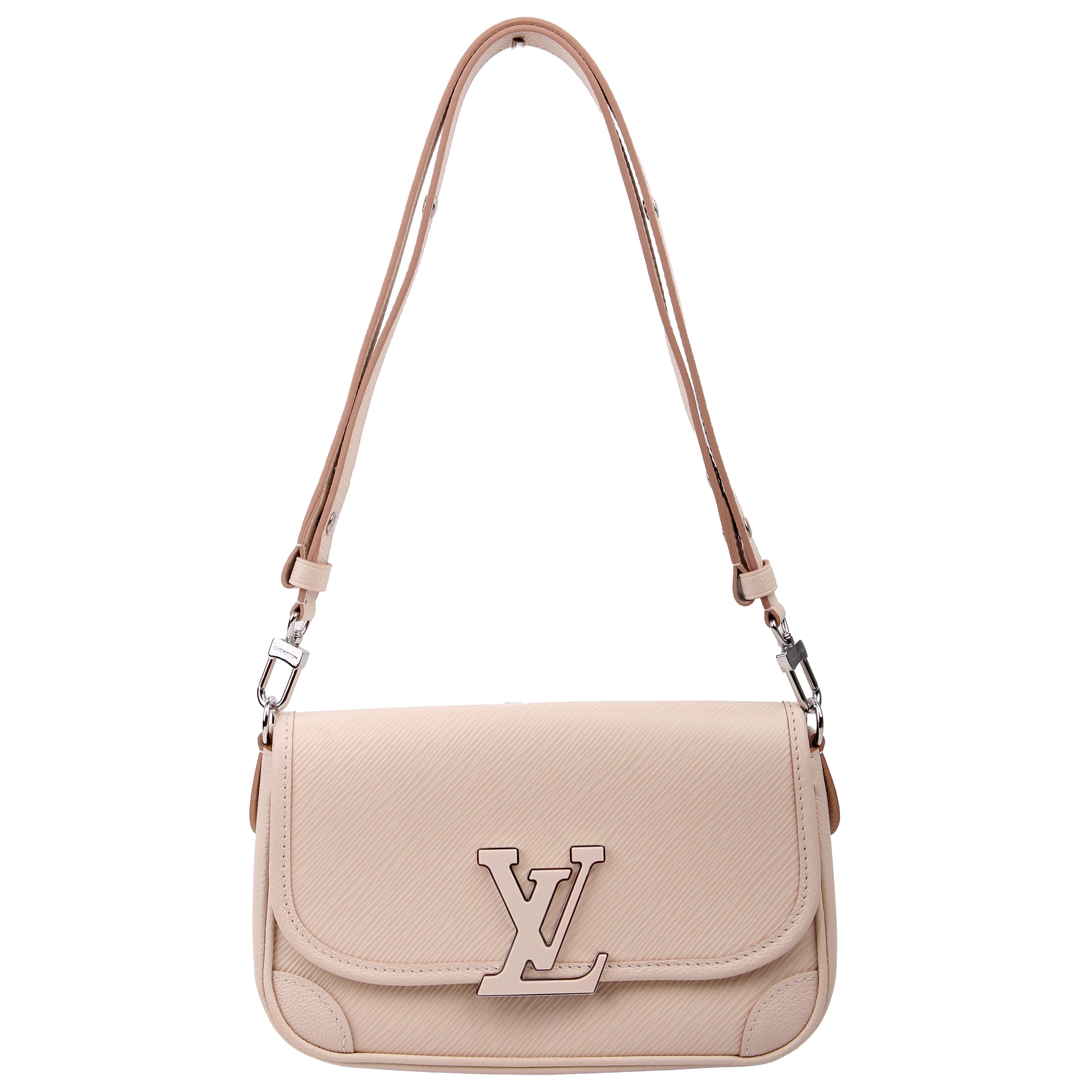 Buci Crossbody Epi Cream
