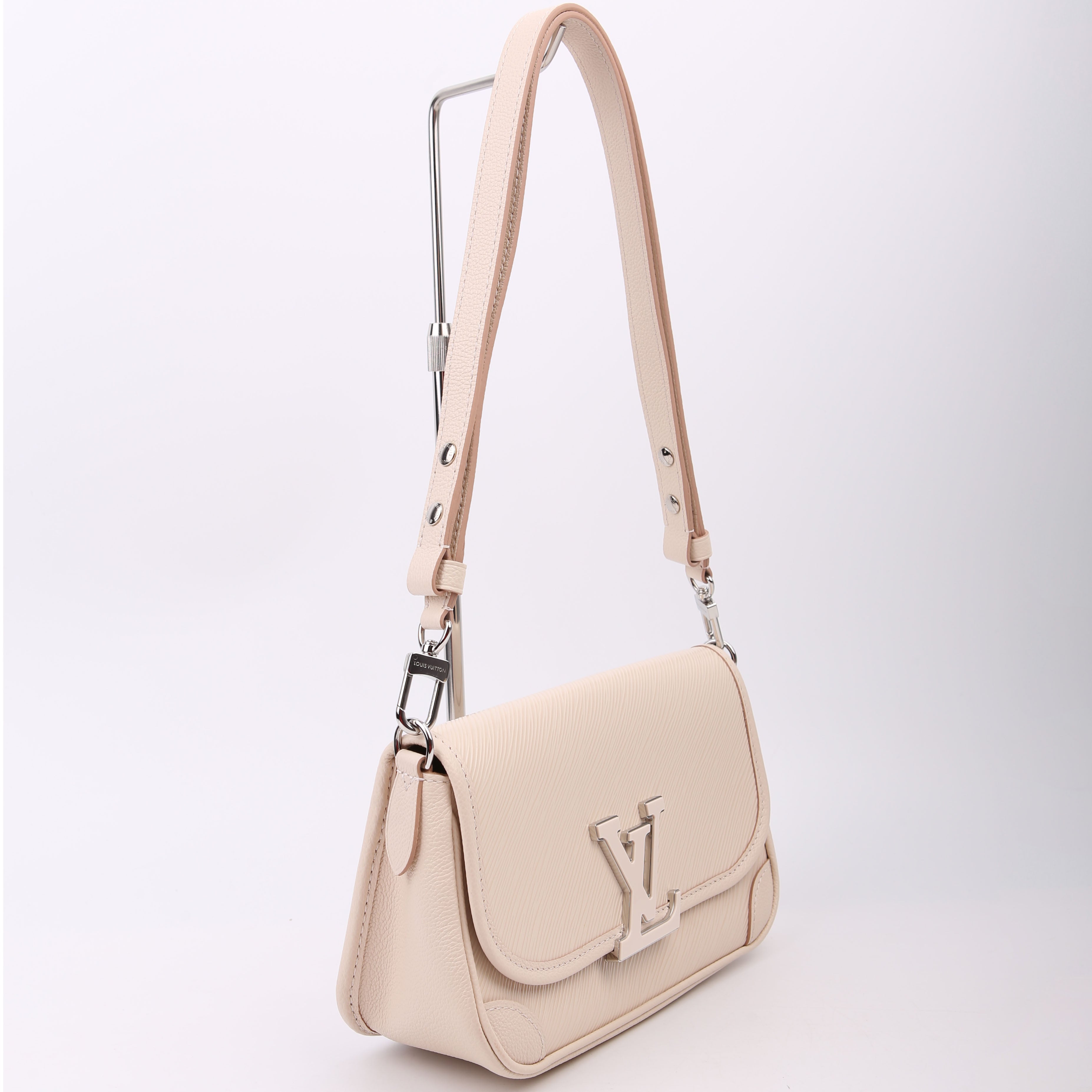 Buci Crossbody Epi Cream