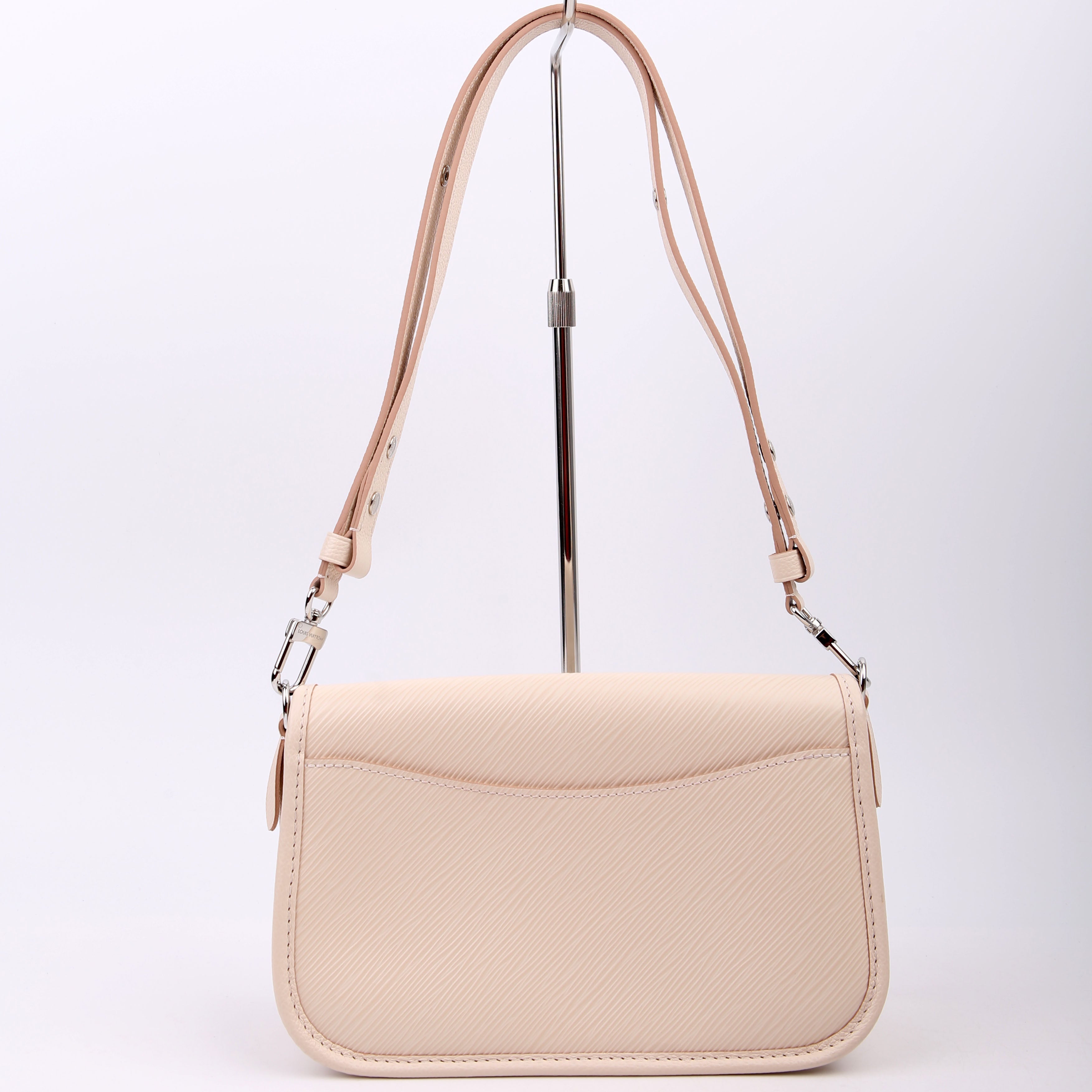 Buci Crossbody Epi Cream