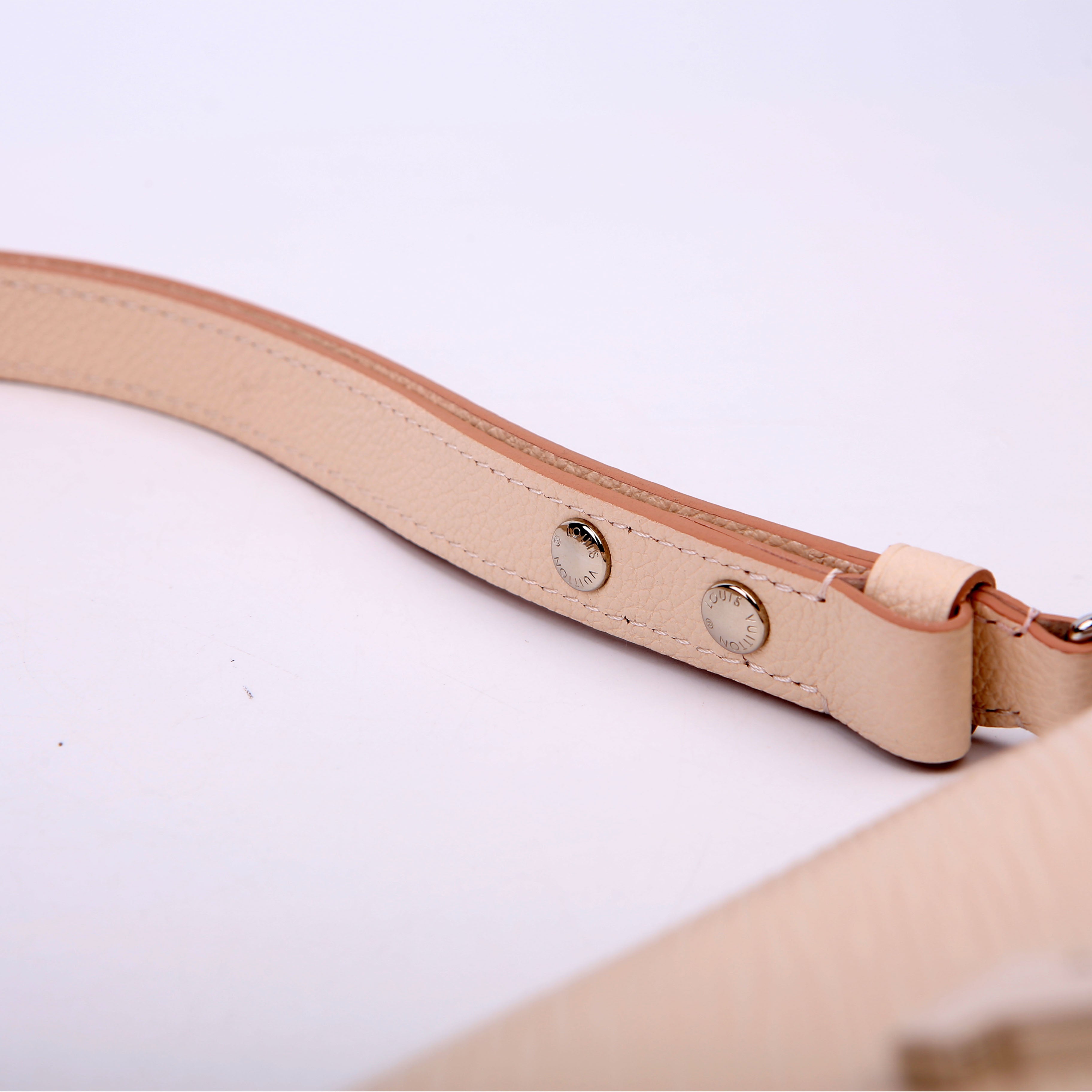 Buci Crossbody Epi Cream