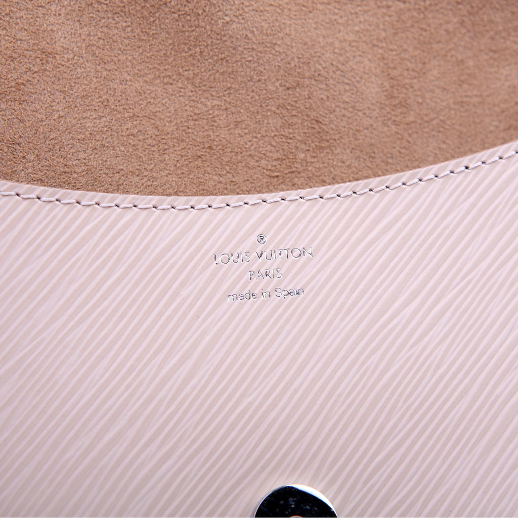 Buci Crossbody Epi Cream