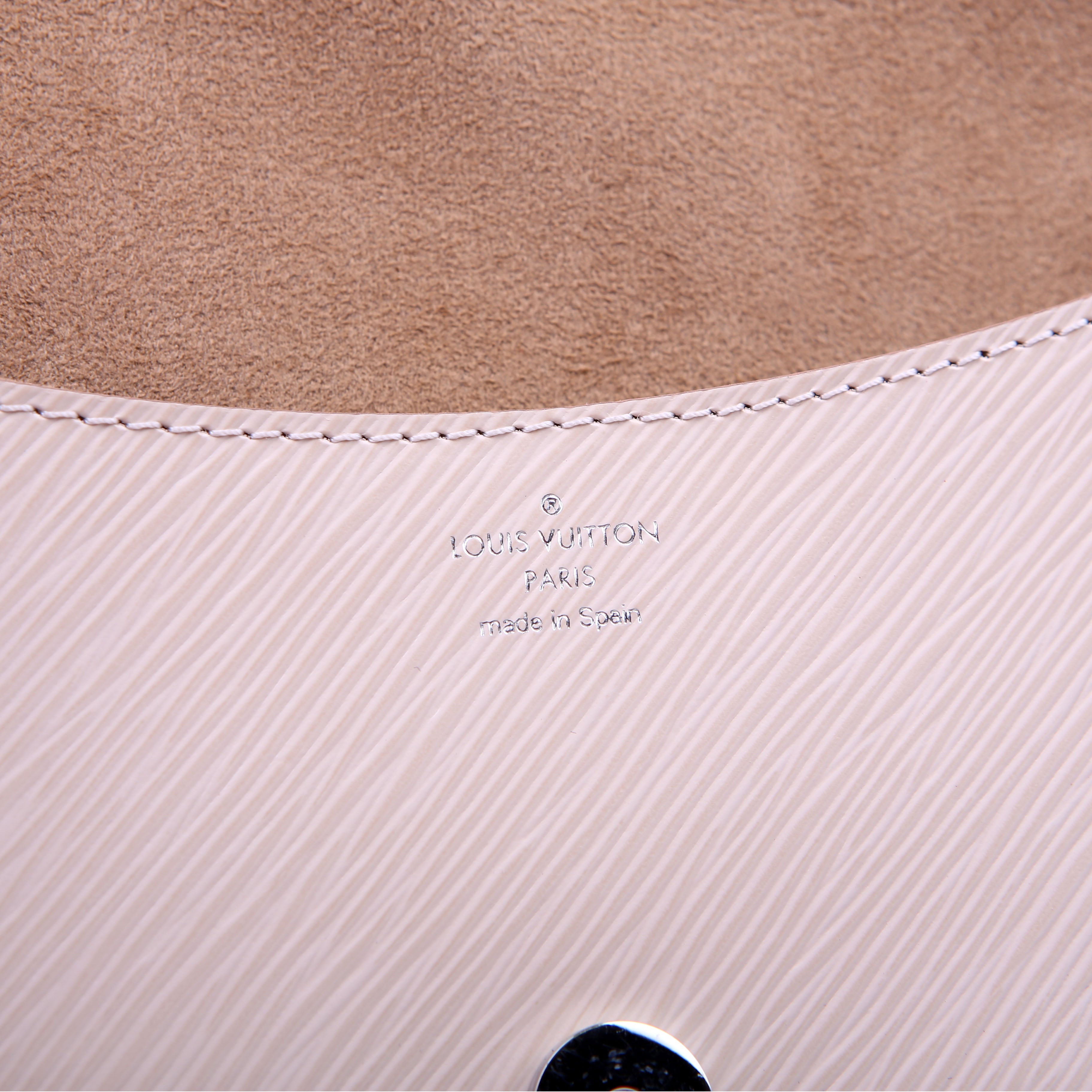 Buci Crossbody Epi Cream