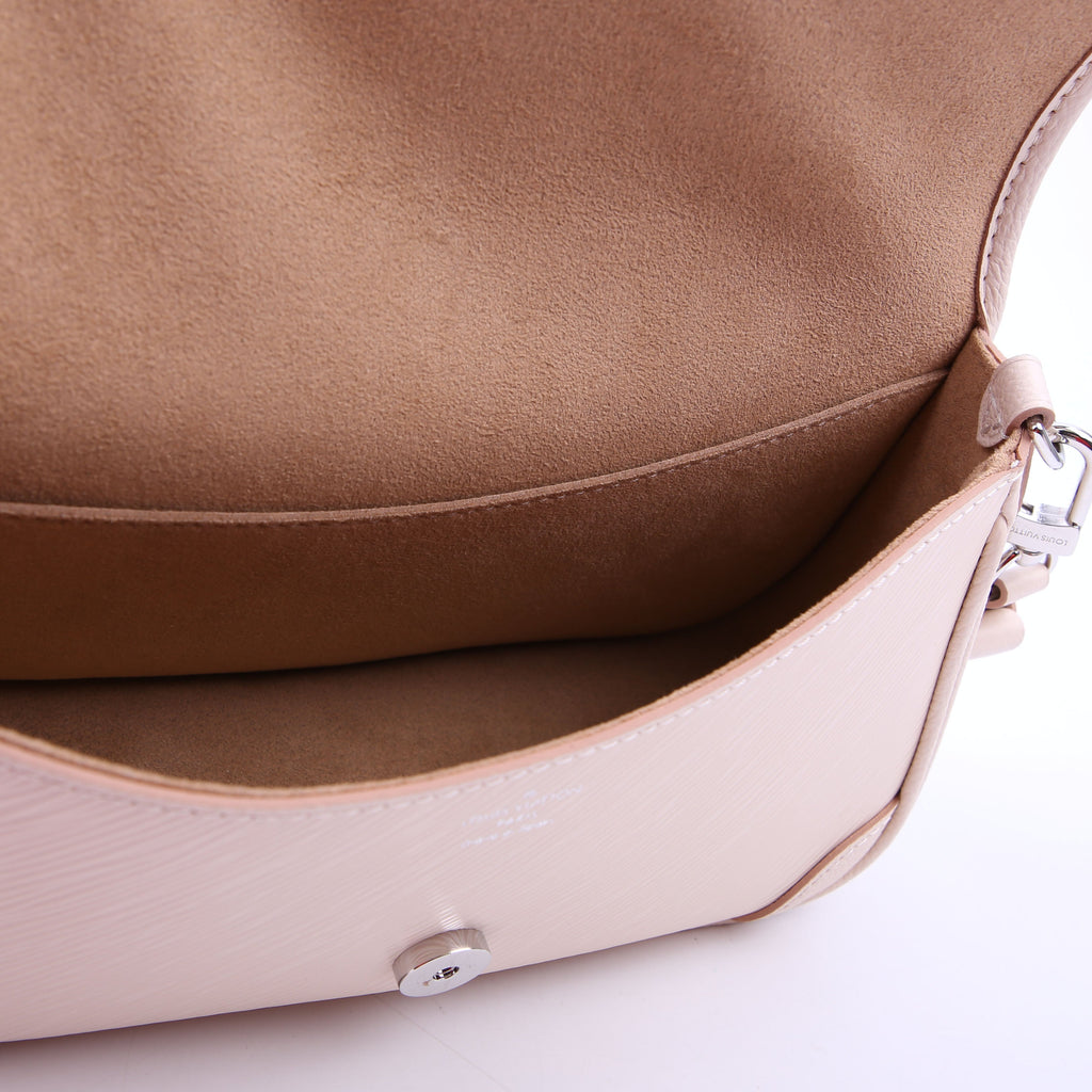 Buci Crossbody Epi Cream