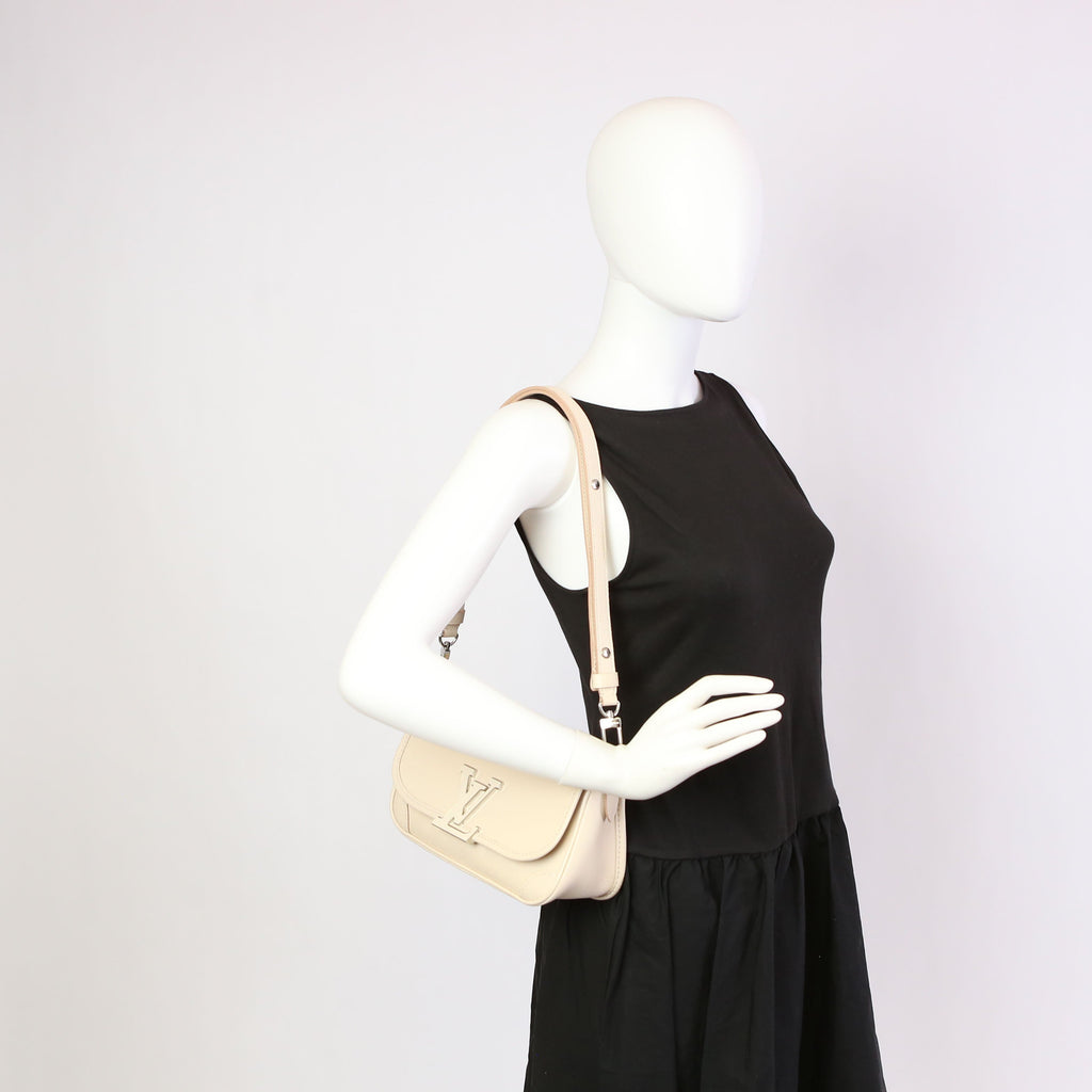 Buci Crossbody Epi Cream