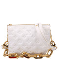 Coussin BB Lambskin New Version White