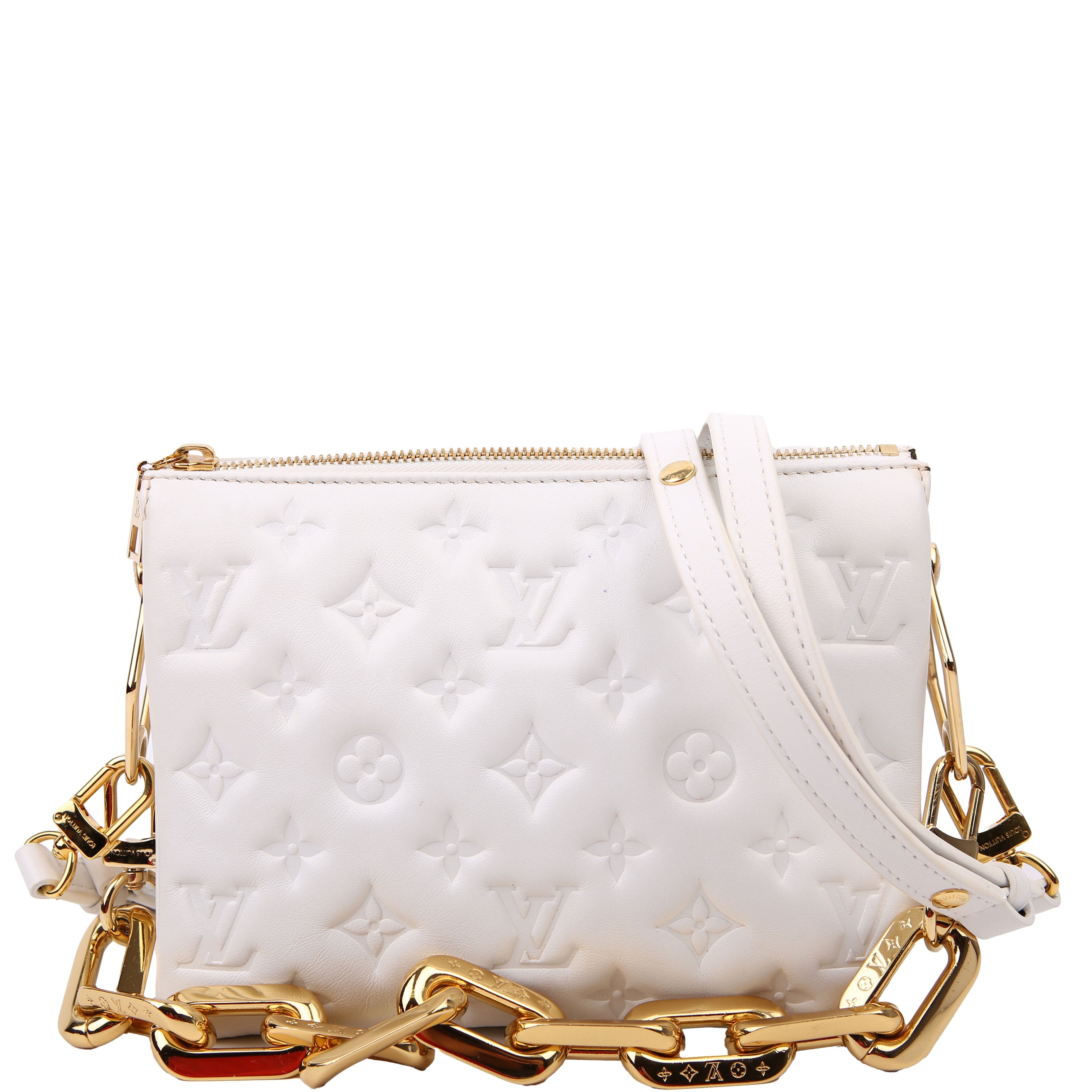 Coussin BB Lambskin New Version White