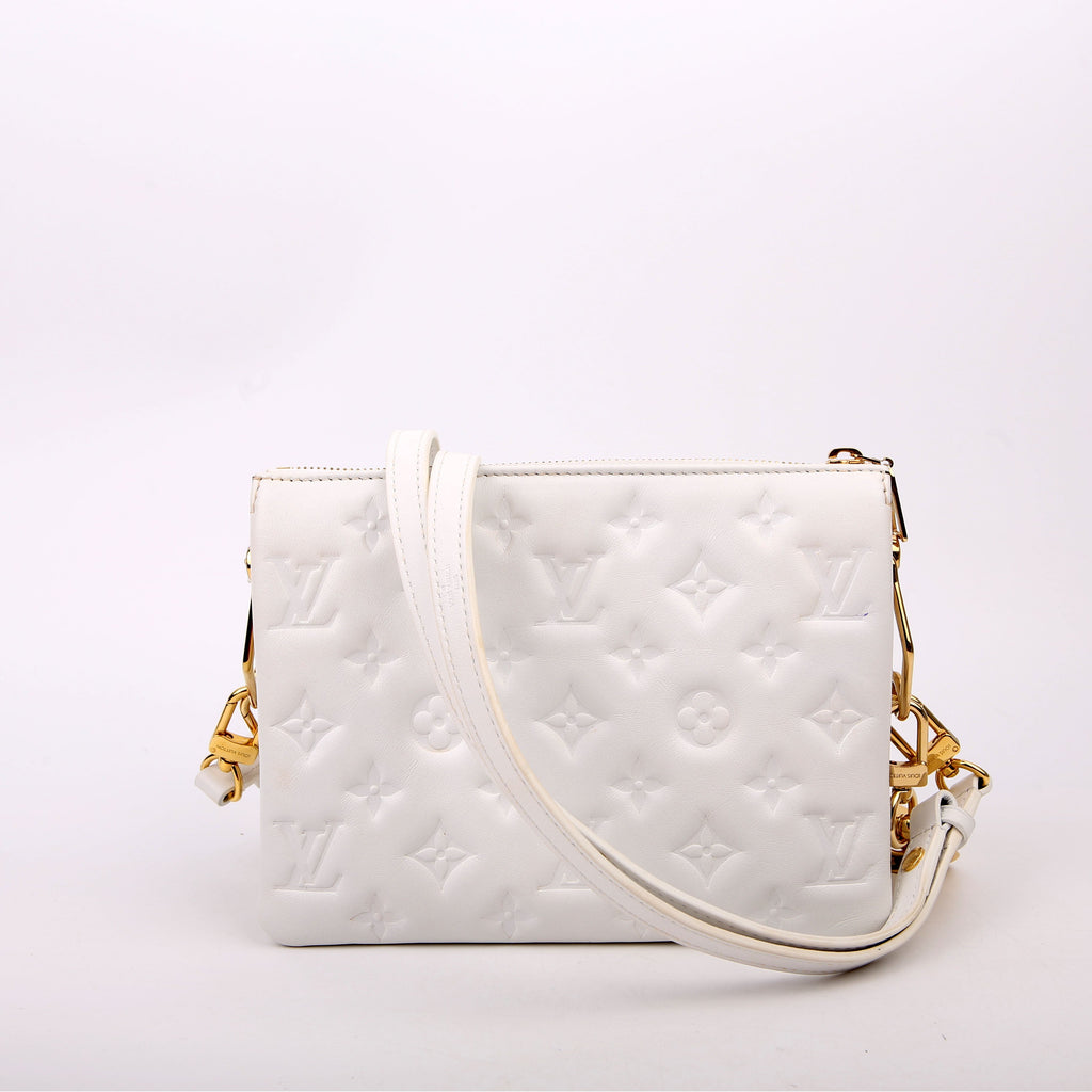 Coussin BB Lambskin New Version White
