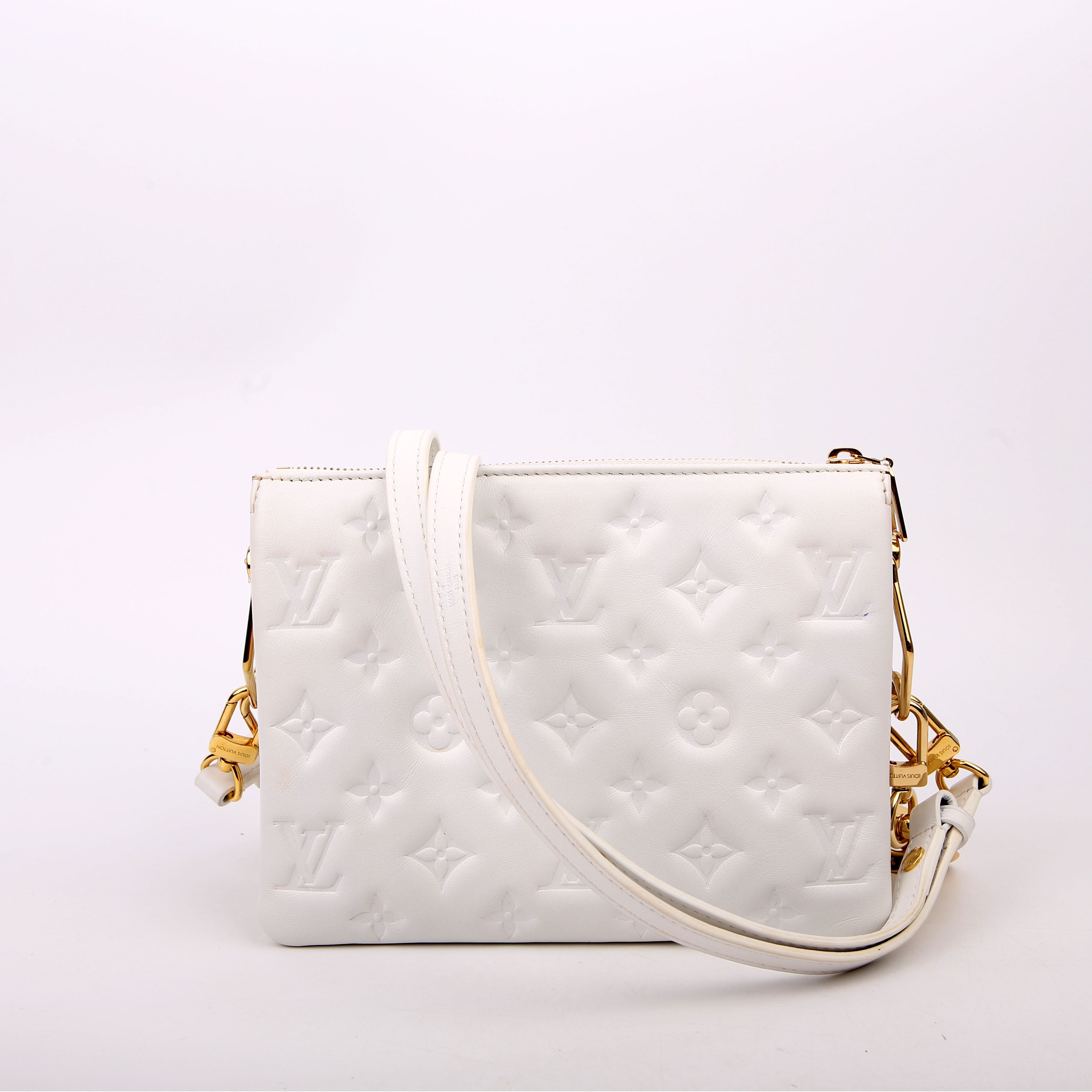 Coussin BB Lambskin New Version White