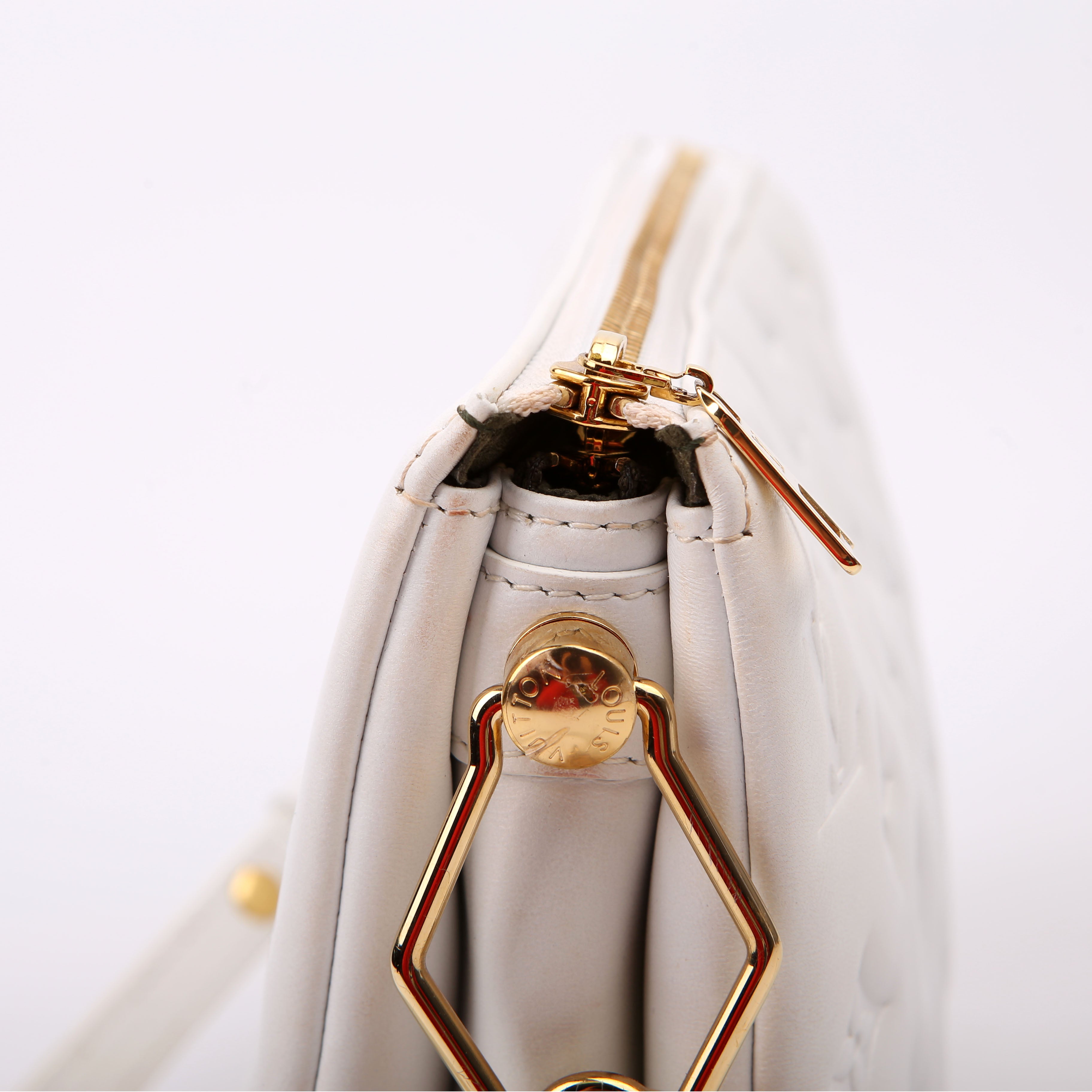 Coussin BB Lambskin New Version White