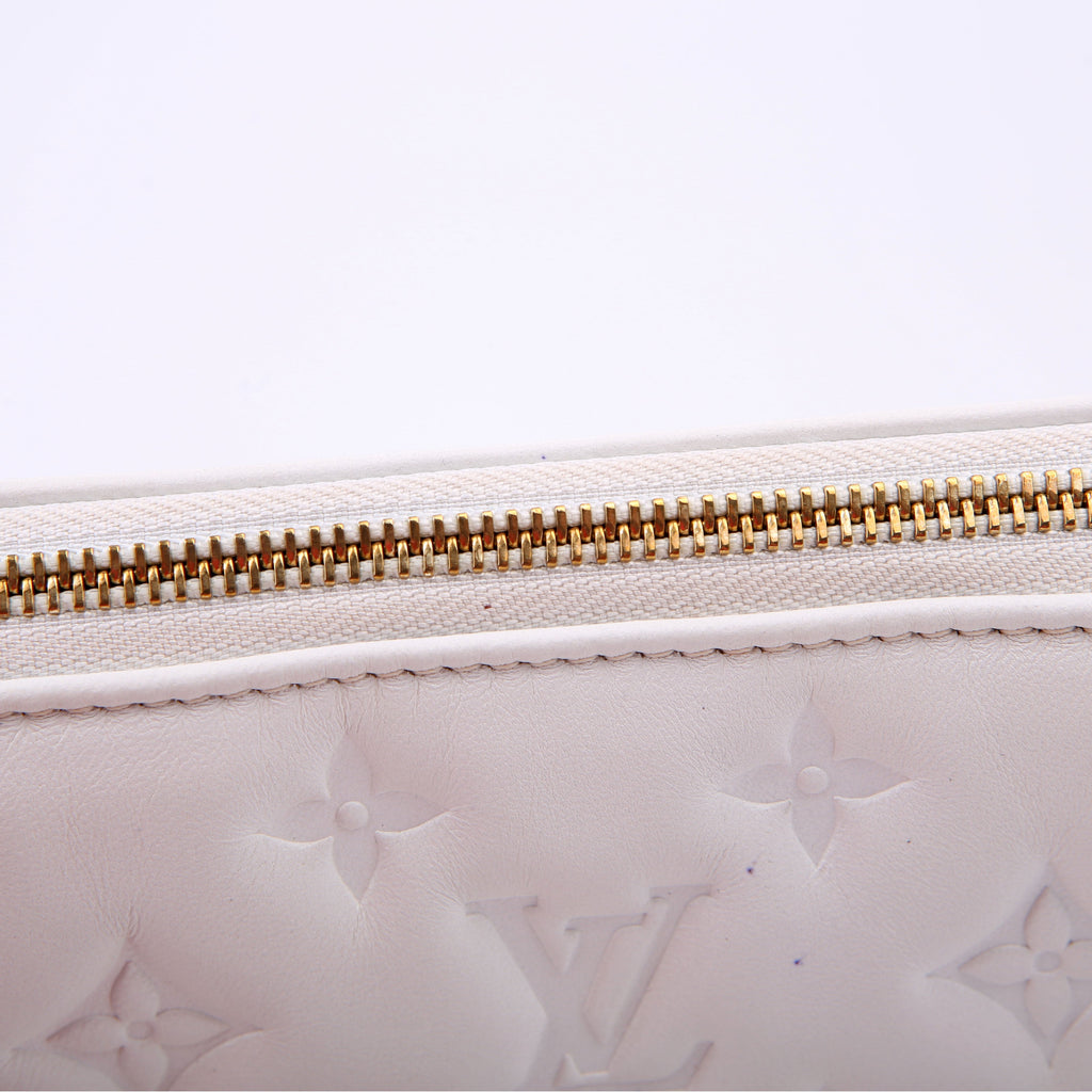 Coussin BB Lambskin New Version White