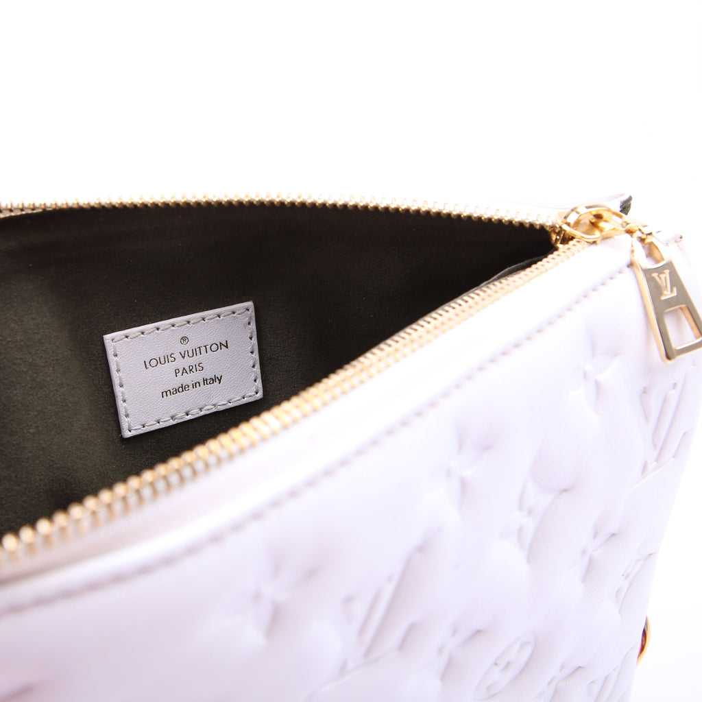 Coussin BB Lambskin New Version White