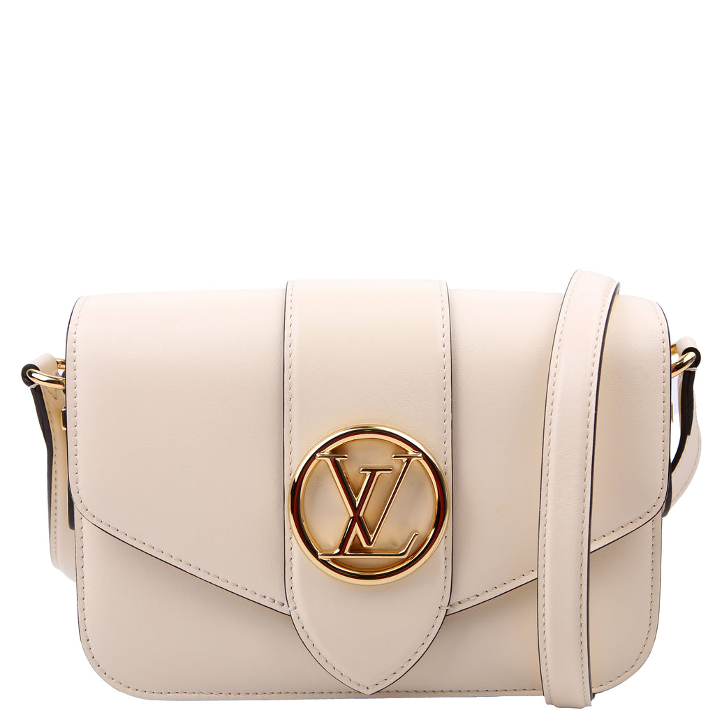 LV Pont 9 Smooth Calfskin Cream