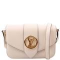 LV Pont 9 Smooth Calfskin Cream