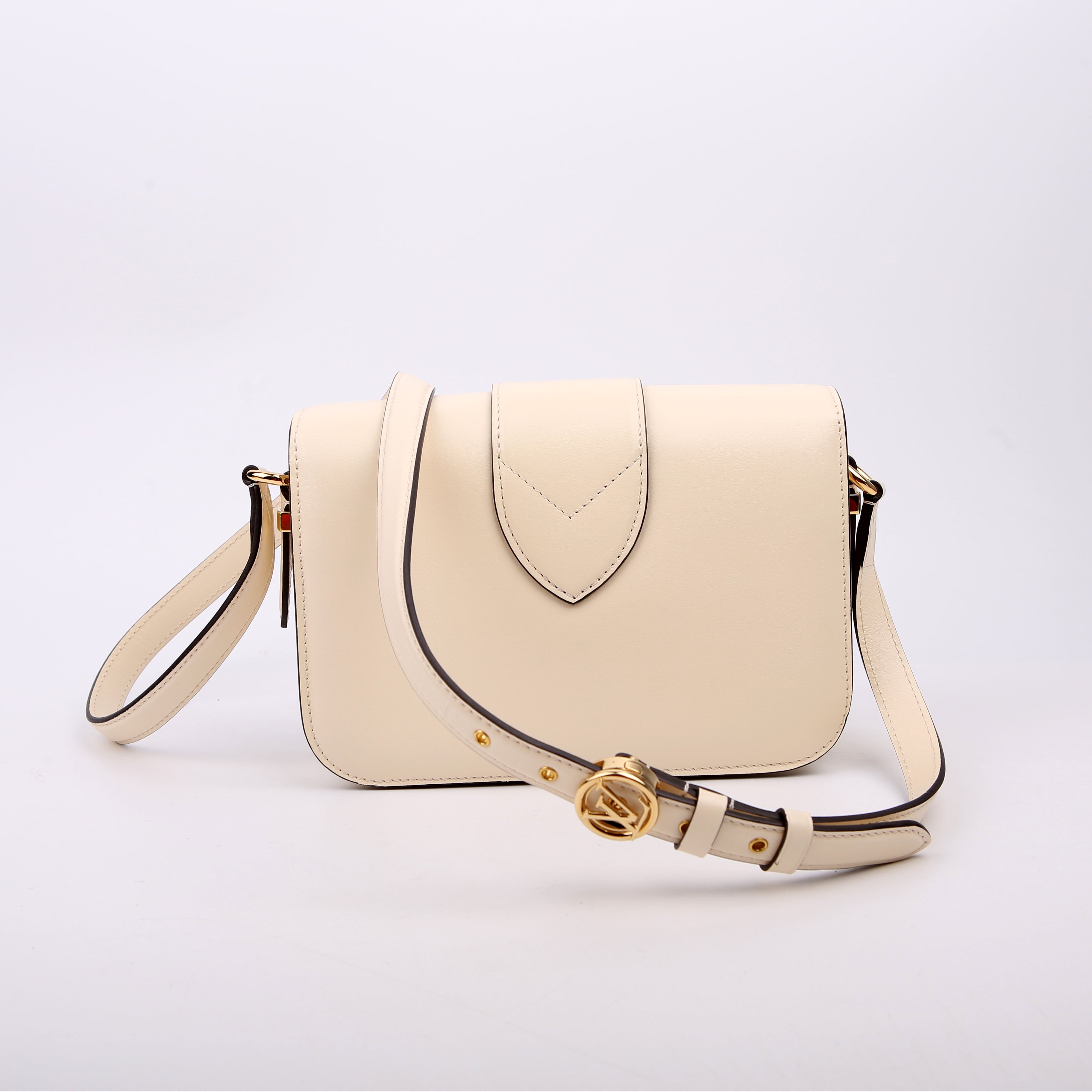 LV Pont 9 Smooth Calfskin Cream